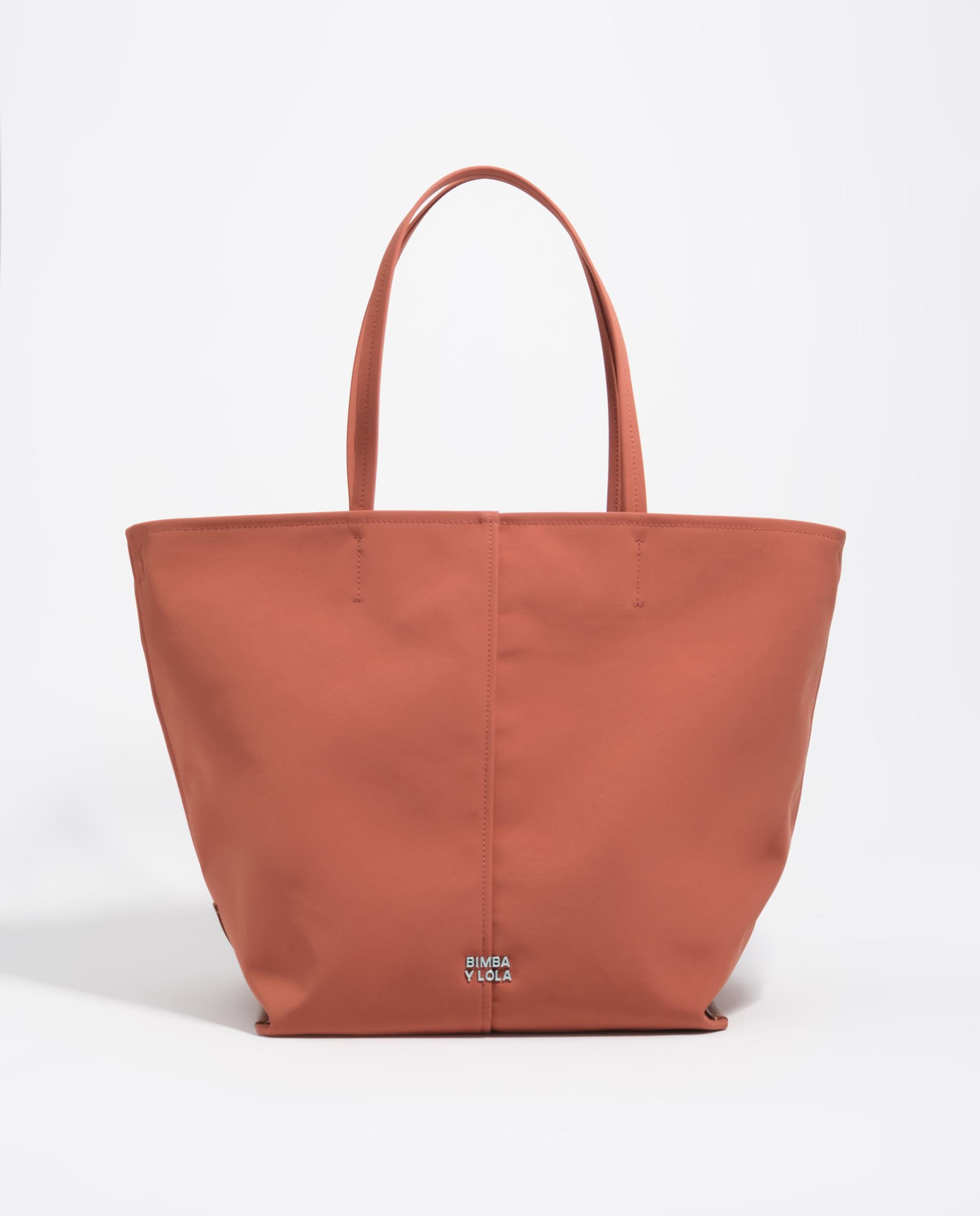 Mala Shopper Grande de Nylon Telha-6