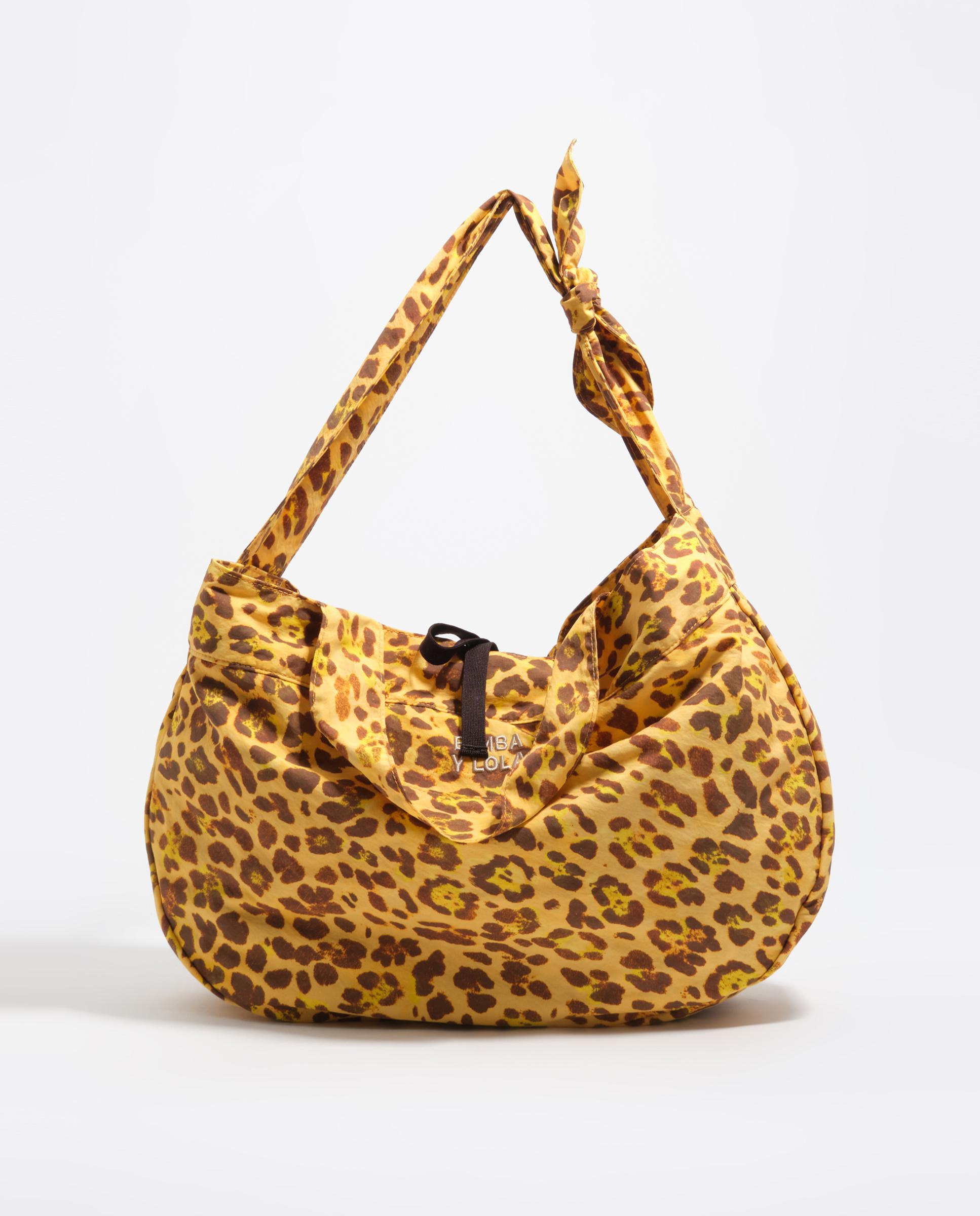 Imagem 0 de Mala Shopper Nylon Leopard