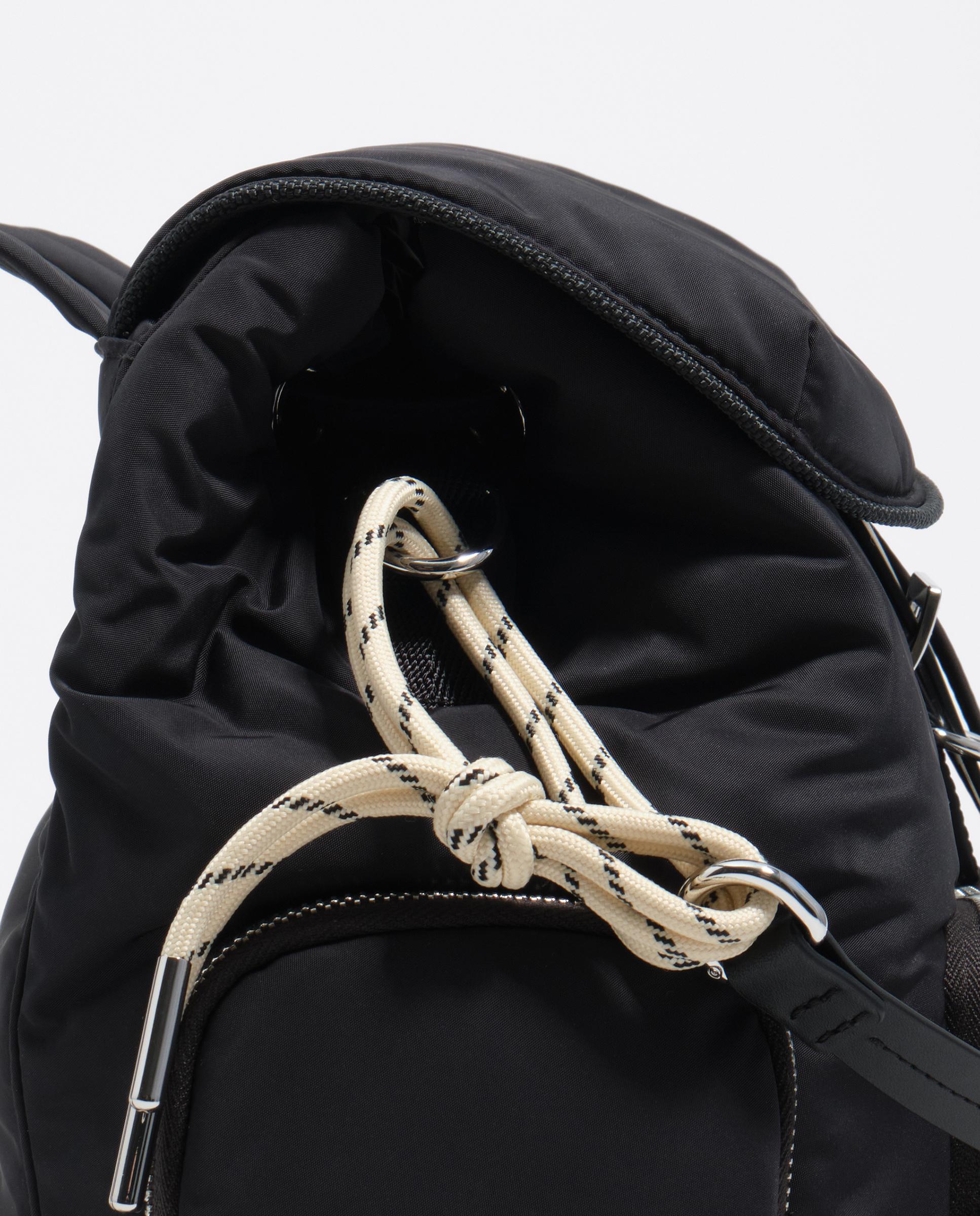 Mochila com Vários Bolsos e Fecho Zip Cinzento-escuro-4