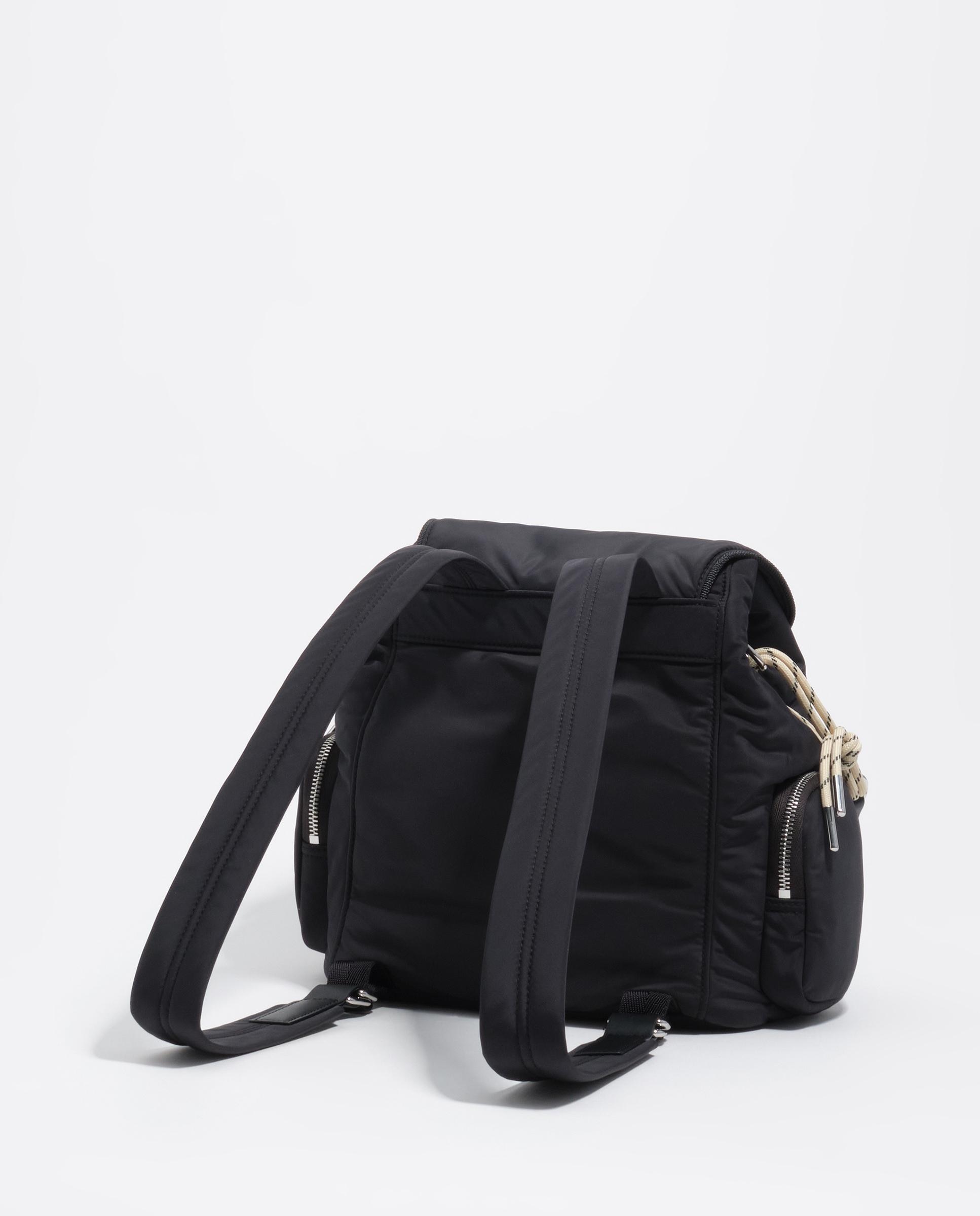 Mochila com Vários Bolsos e Fecho Zip Cinzento-escuro-5