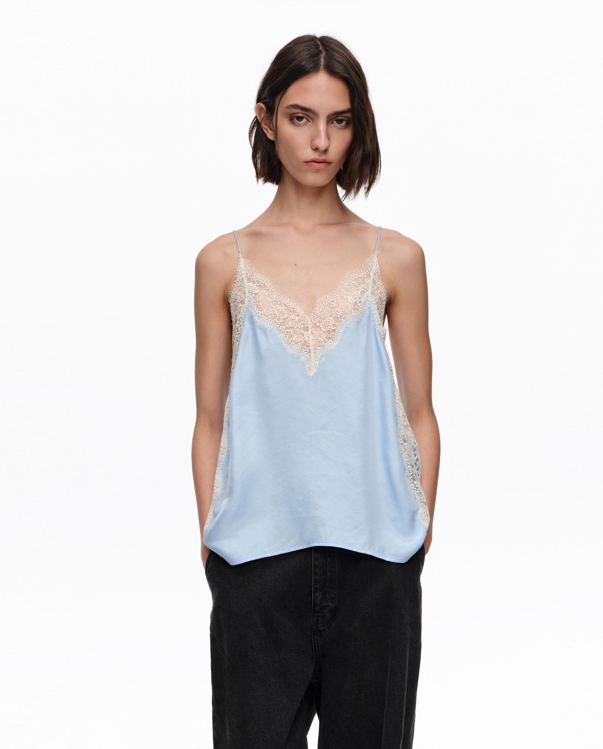 Imagem 0 de Top de Alças com Renda