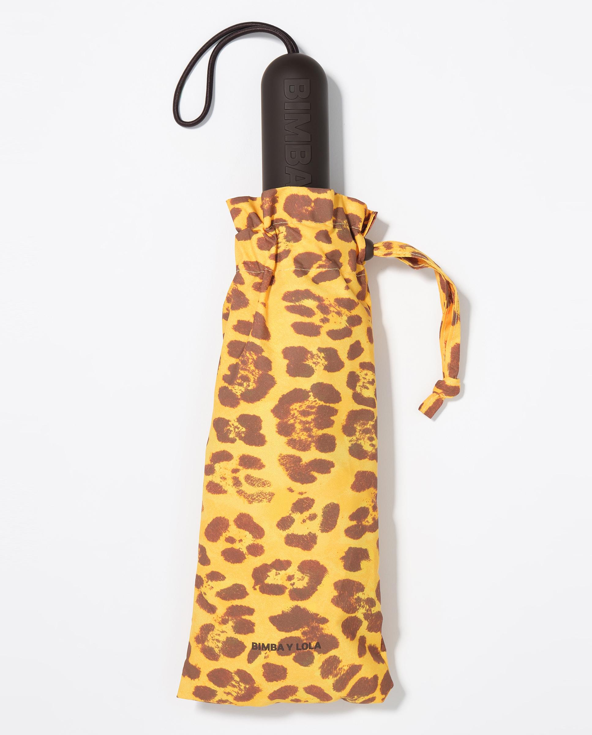 Imagem 0 de Guarda-chuva Automático Estampado Leopardo