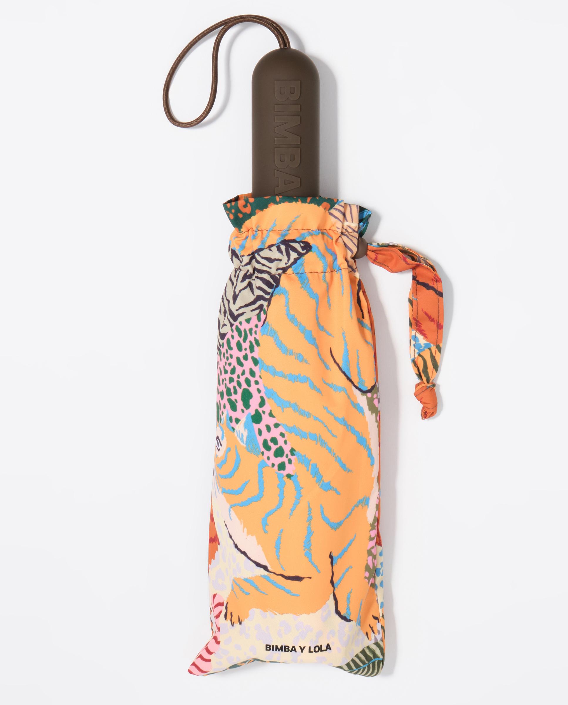 Imagem 0 de Guarda-chuva Pequeno com Estampado Wild