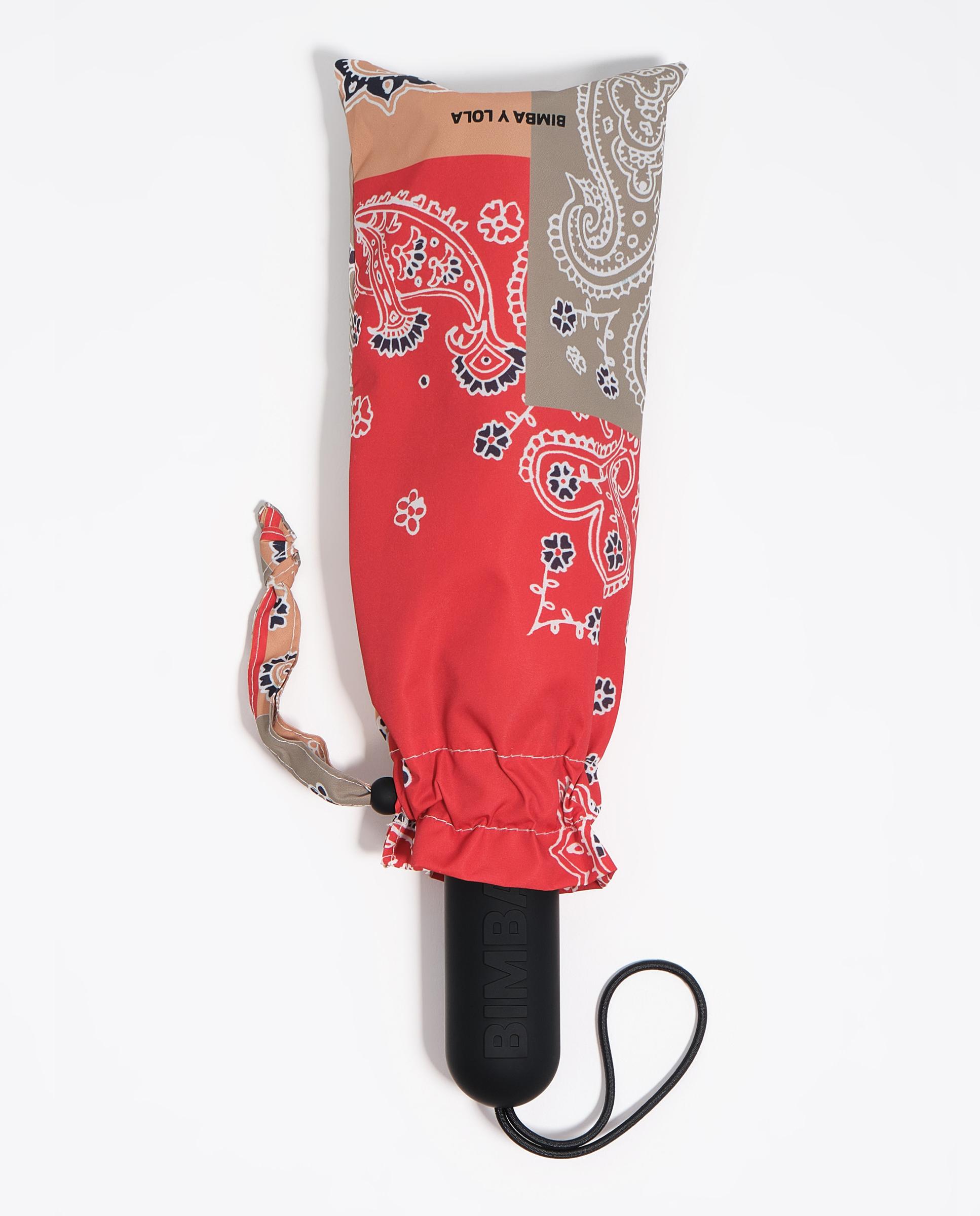 Imagem 0 de Guarda-chuva com Estampado Patchwork Paisley