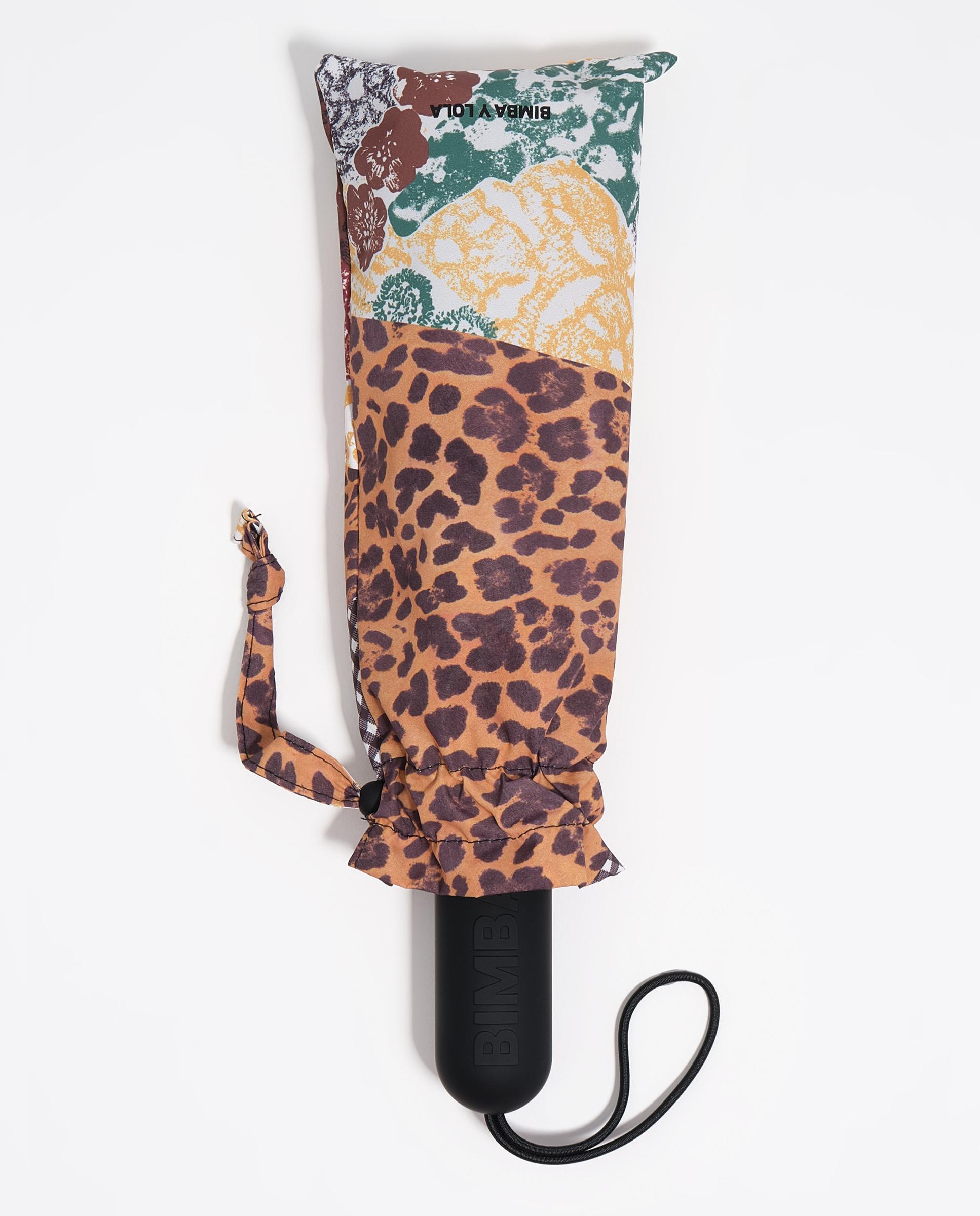 Imagem 0 de Guarda-chuva com Estampado Patchwork