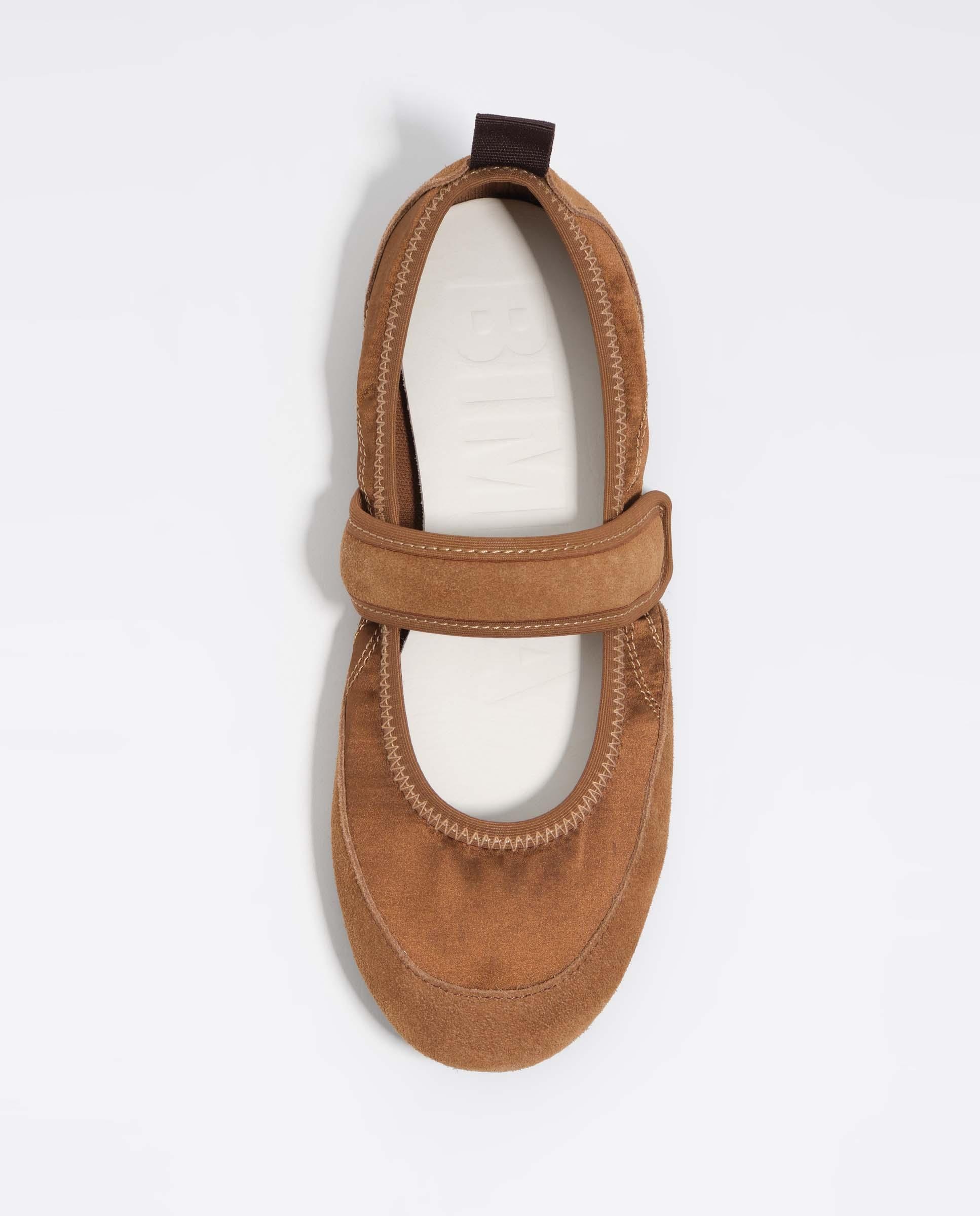 Sabrinas Desportivas com Velcro Torrado-5