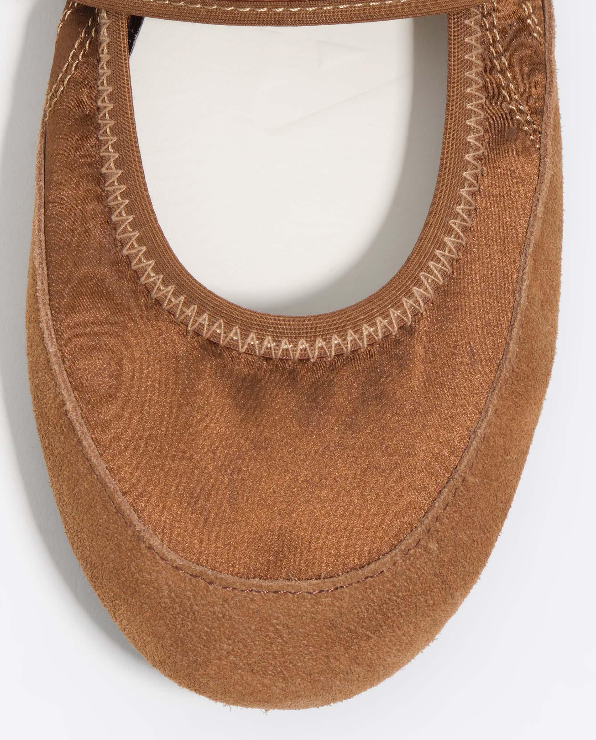 Sabrinas Desportivas com Velcro Torrado-6