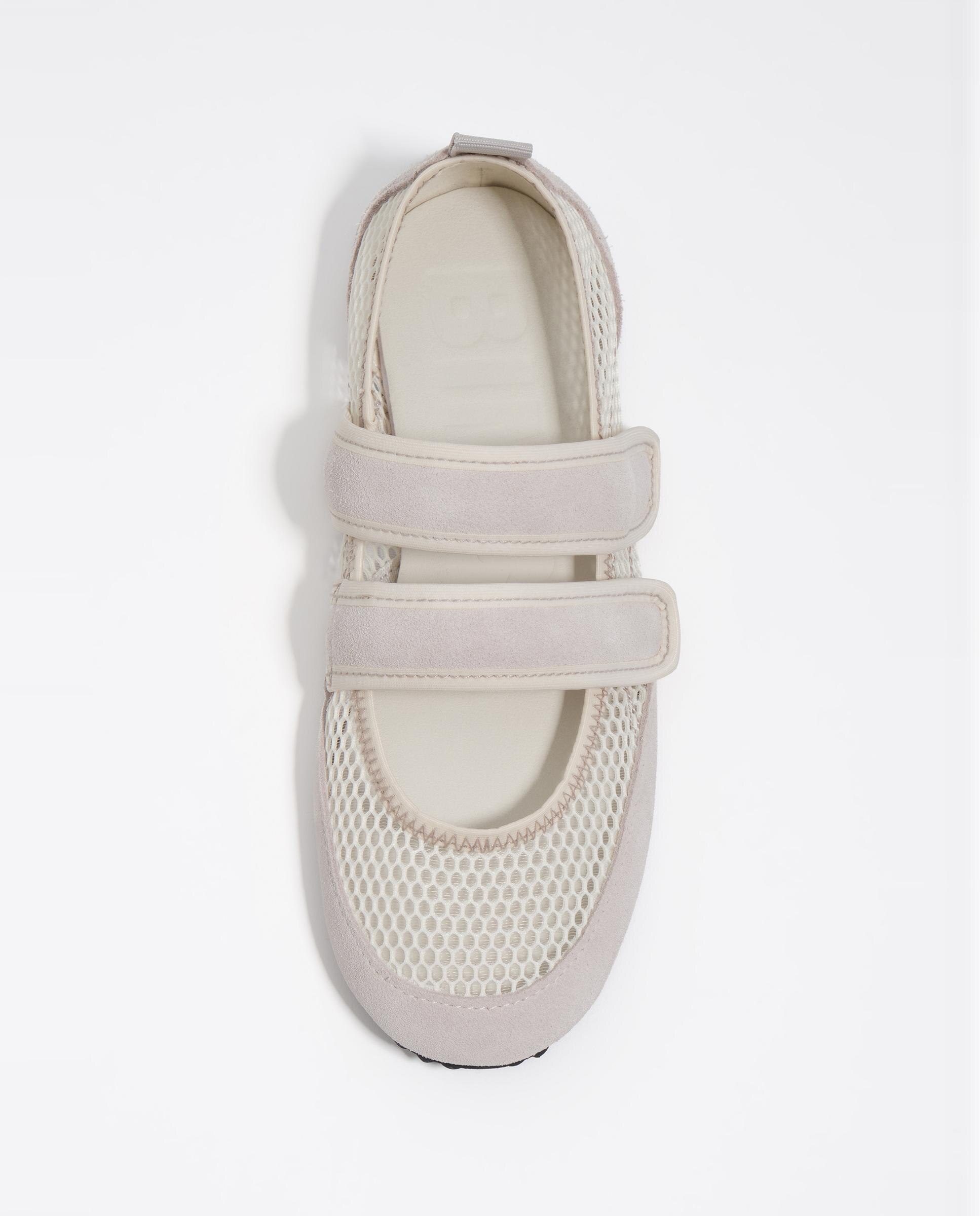 Sabrinas Desportivas com Velcro Nude-4