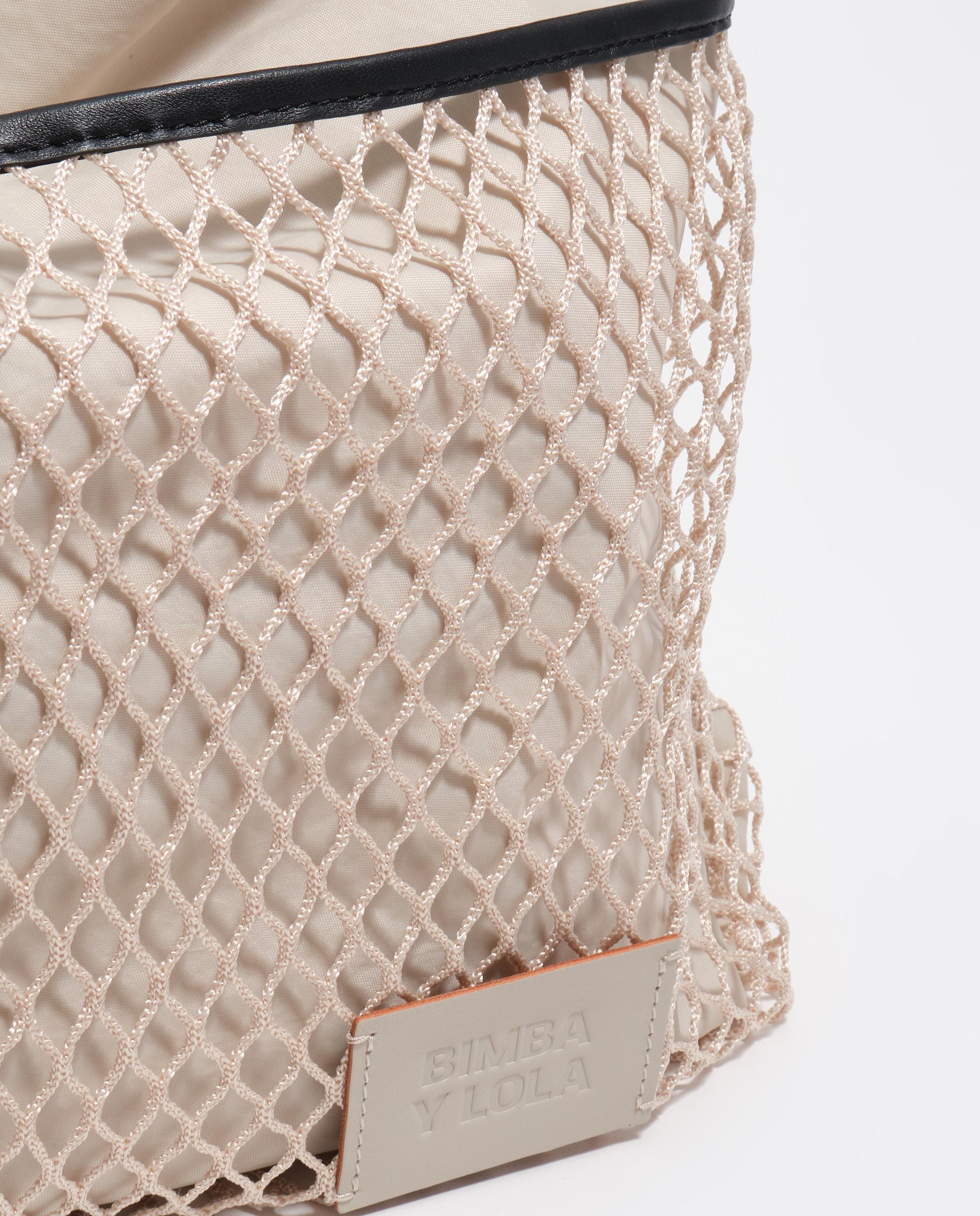 Mala Paper Grande Nylon Branco-marfim-5