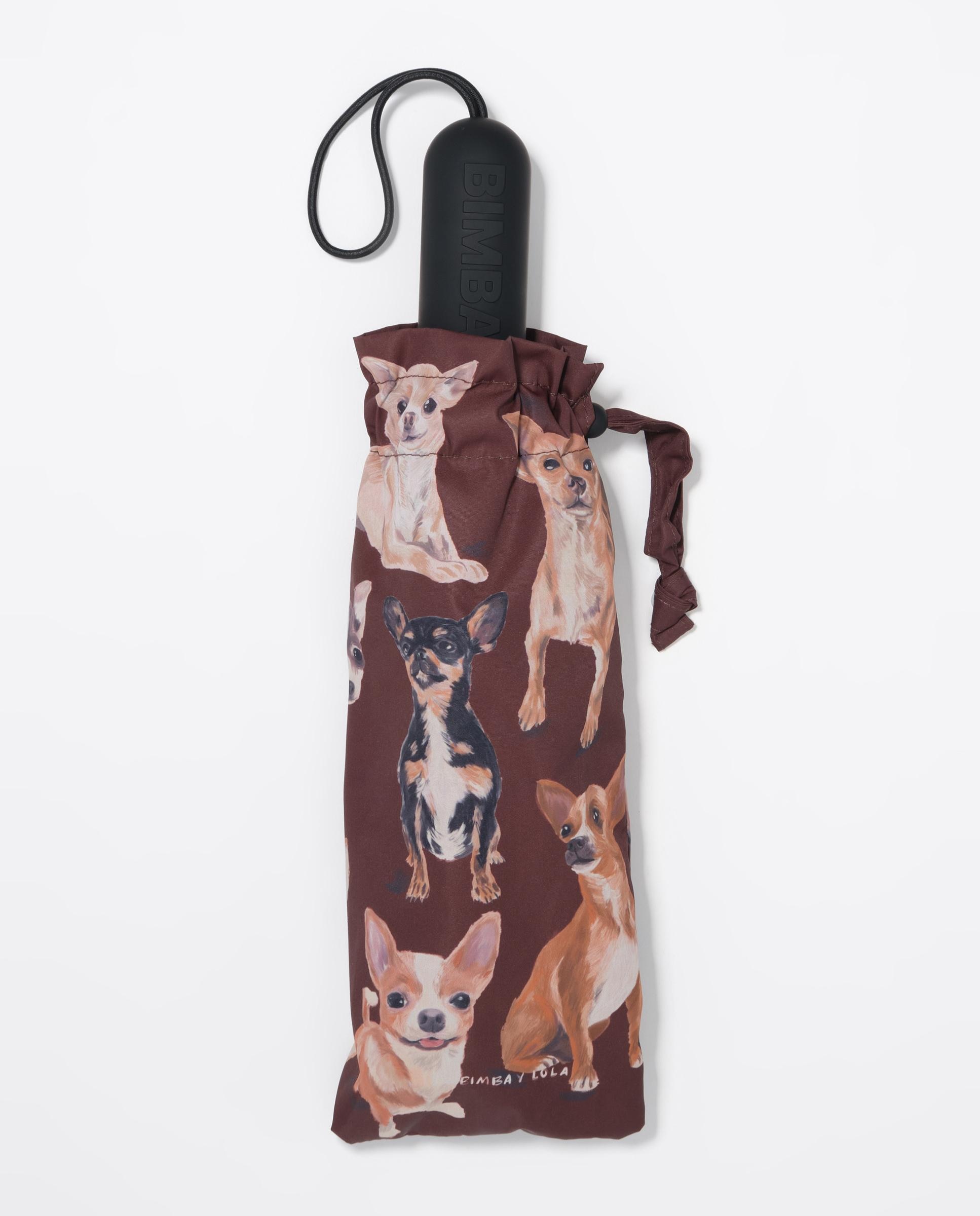 Imagem 0 de Guarda-chuva com Estampado de Cães