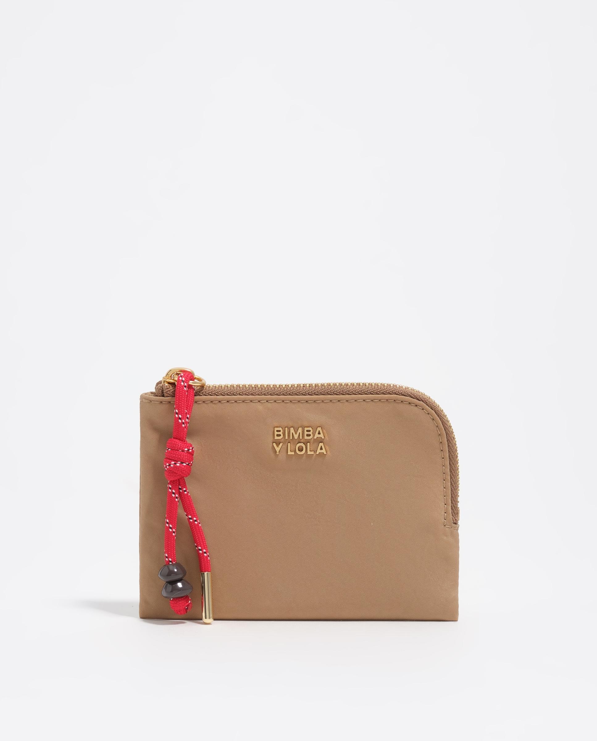 Imagem 0 de Porta-moedas em Nylon com Fecho Zip