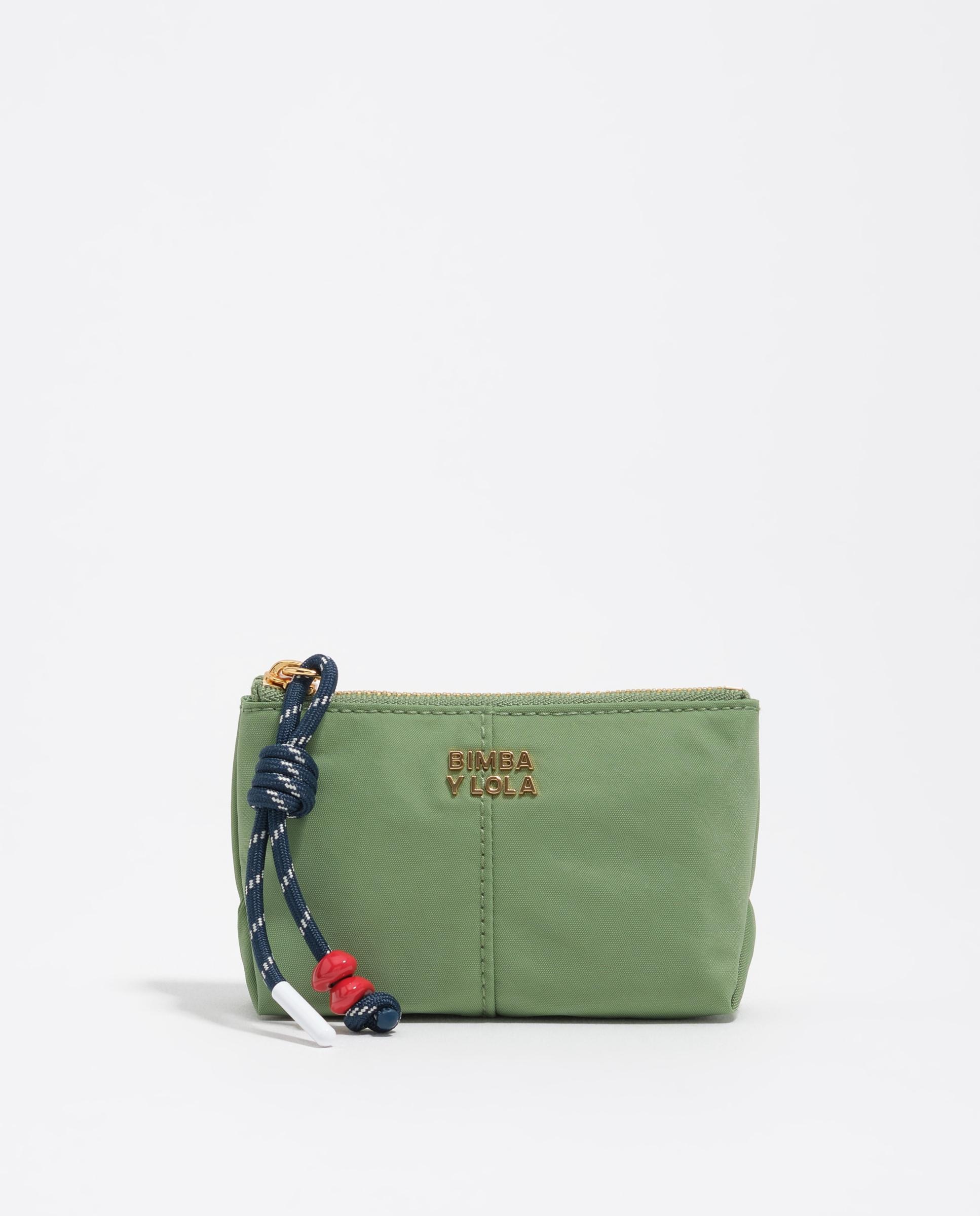 Imagem 0 de Porta-moedas em Nylon com Fecho Zip