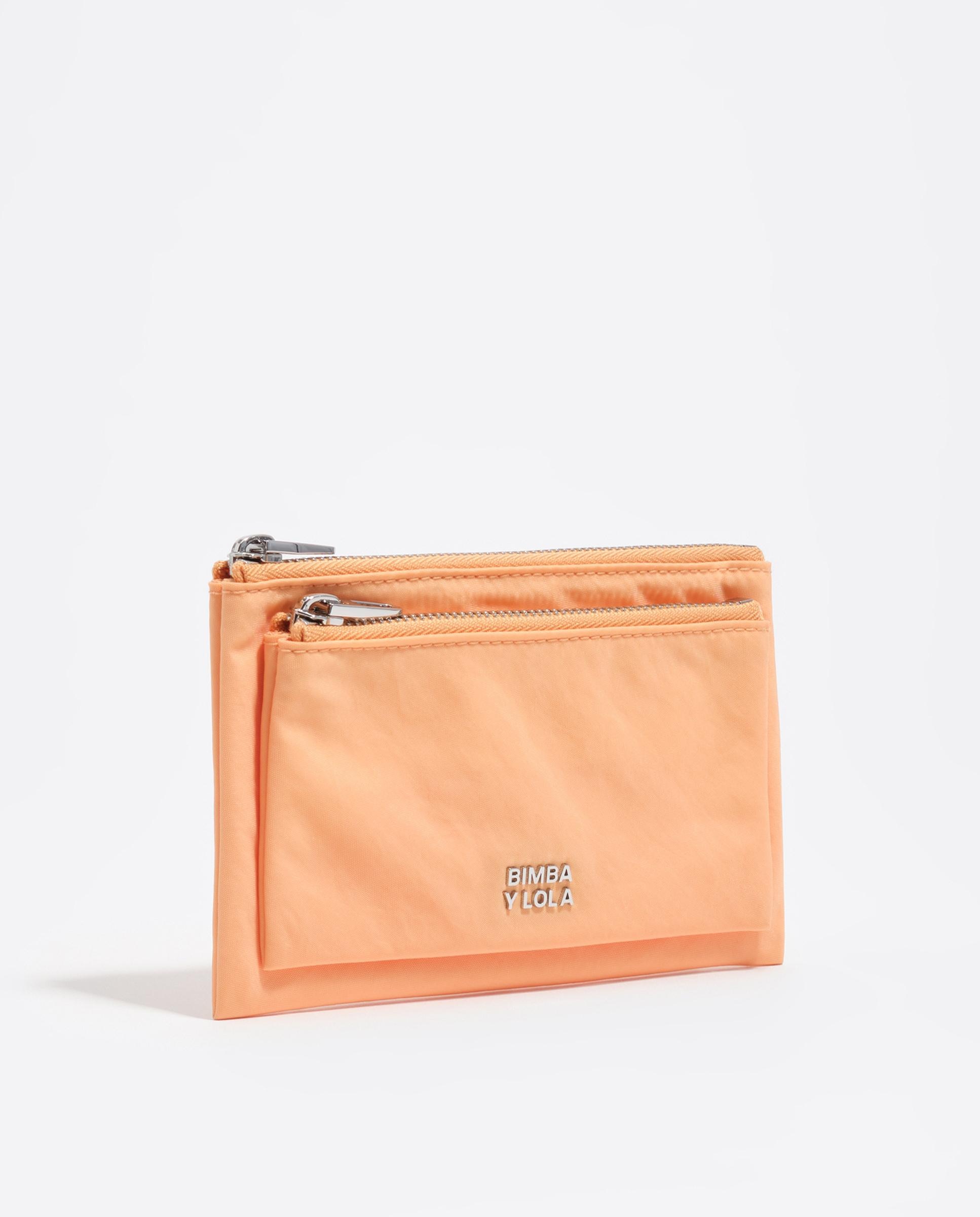 Carteira Pocket Nylon Laranja-2