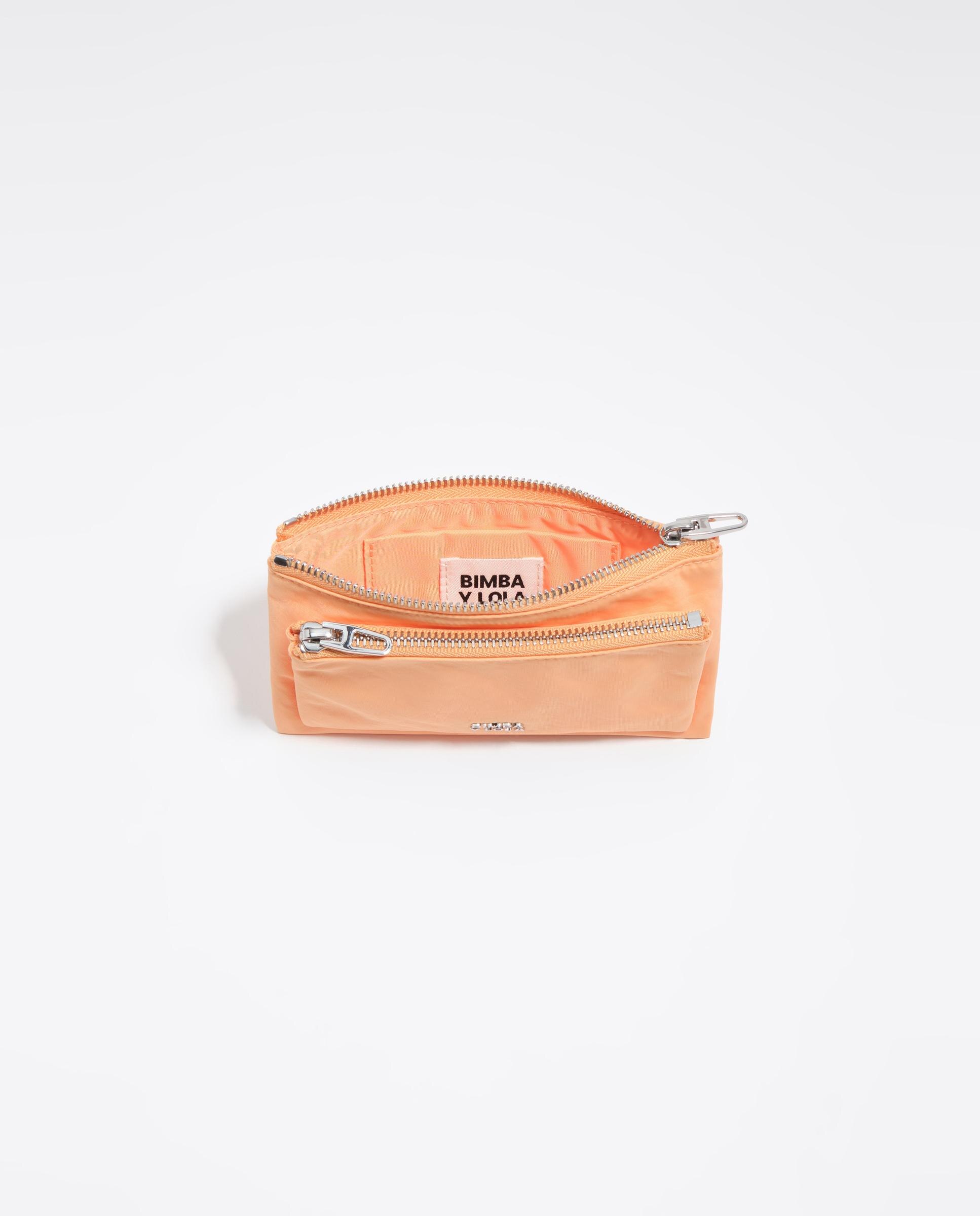 Carteira Pocket Nylon Laranja-4