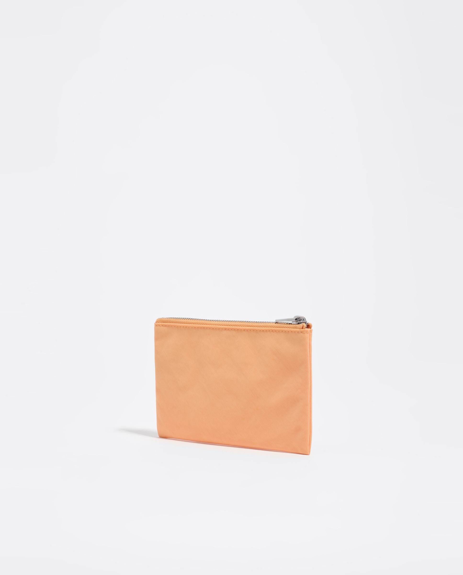 Carteira Pocket Nylon Laranja-5
