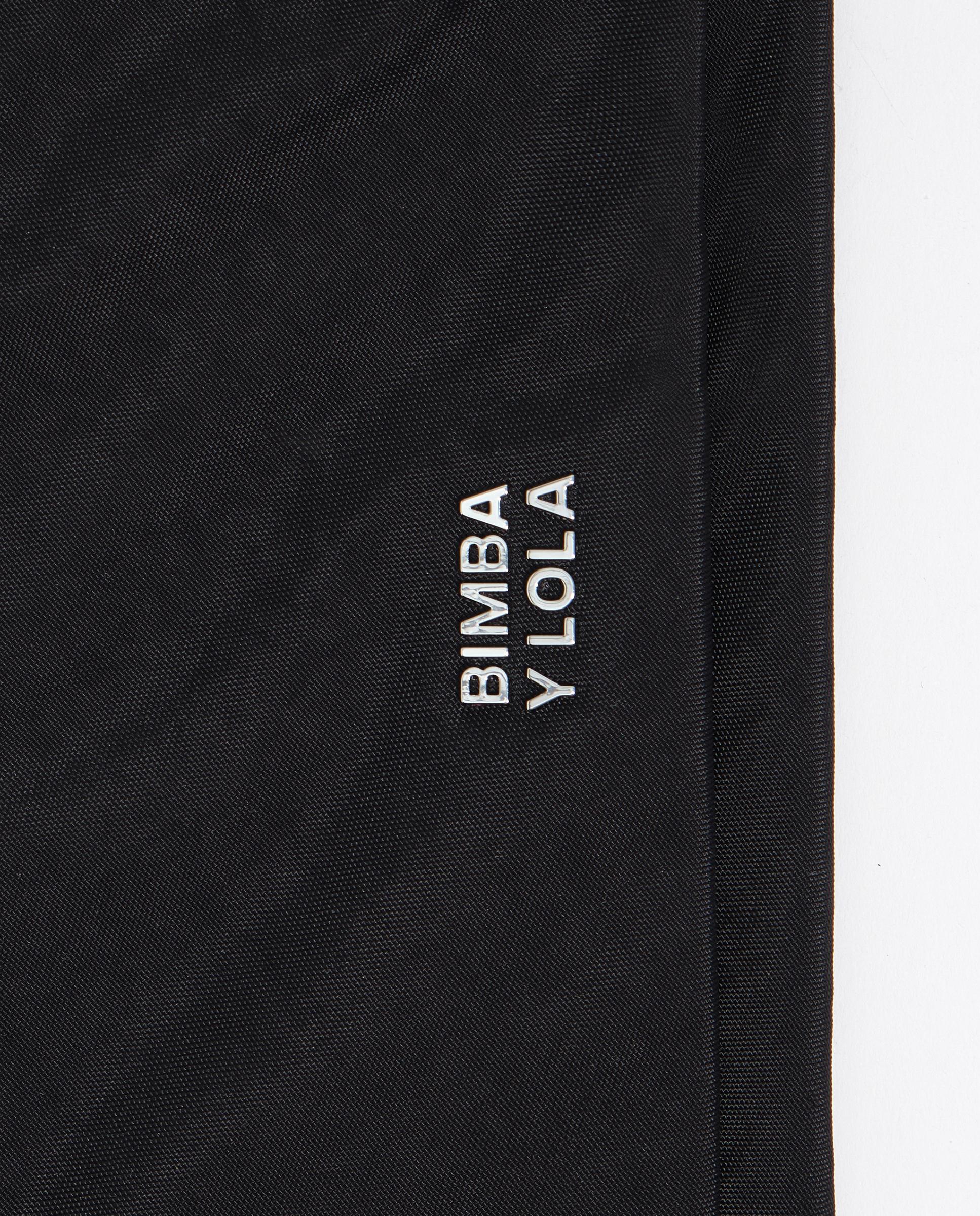 Carteira Pocket Nylon com Fecho Zip Preto-2