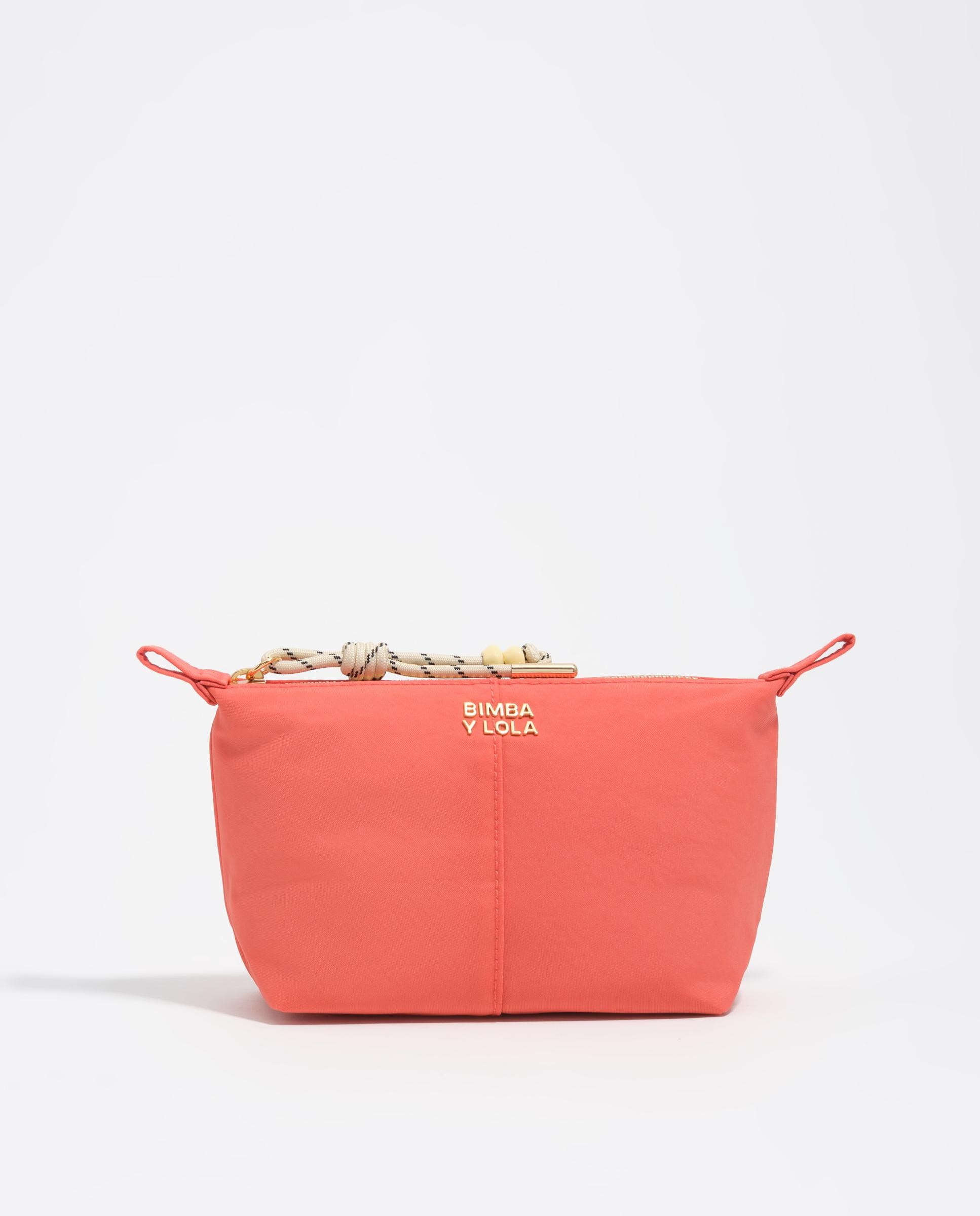 Imagem 0 de Necessaire Trapézio de Nylon com Fecho Zip