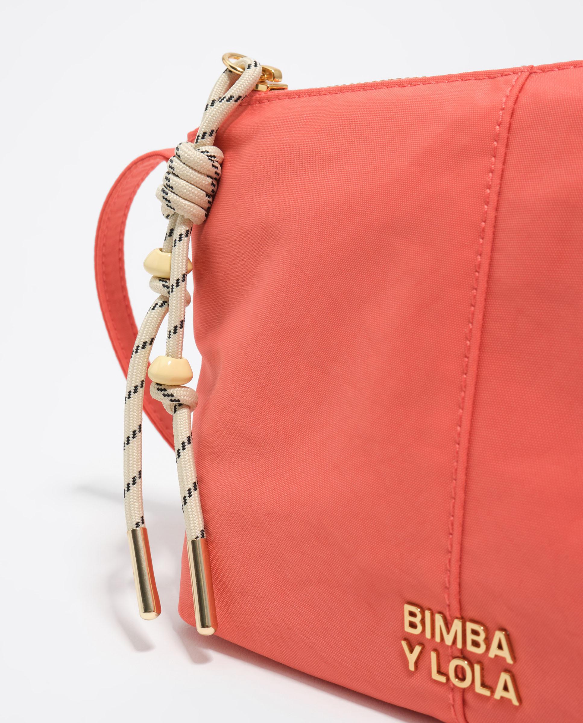 Mala a Tiracolo Mini Nylon Coral-2