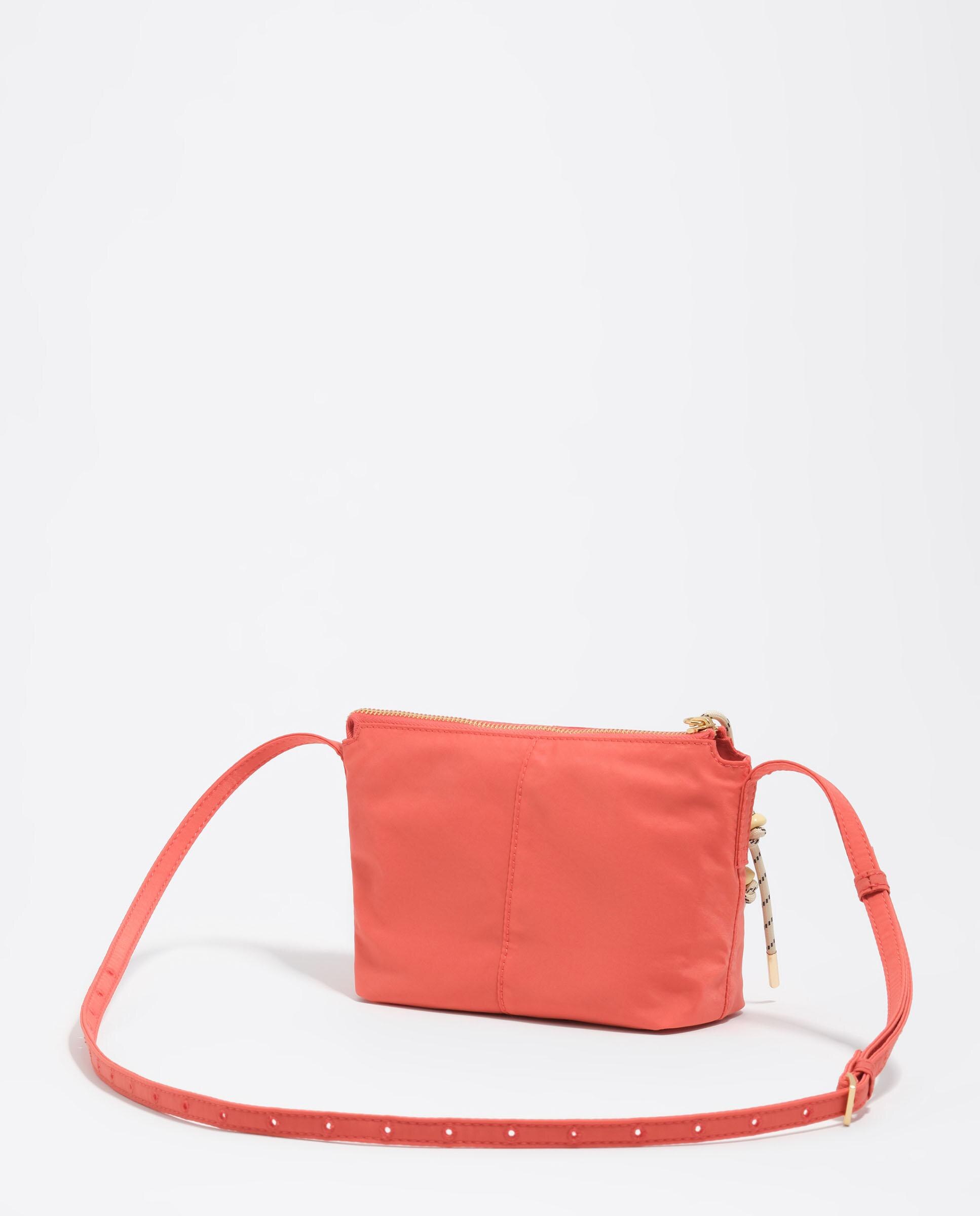 Mala a Tiracolo Mini Nylon Coral-4