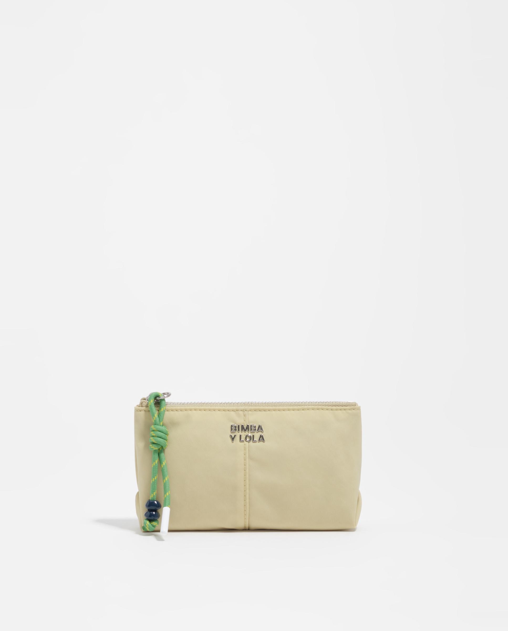 Imagem 0 de Porta-moedas com Fecho Zip e Logo