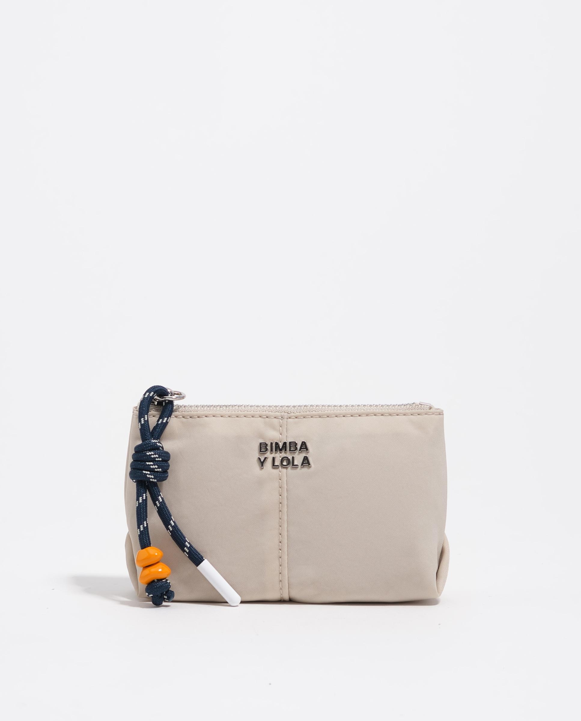 Imagem 0 de Porta-moedas em Nylon com Fecho Zip