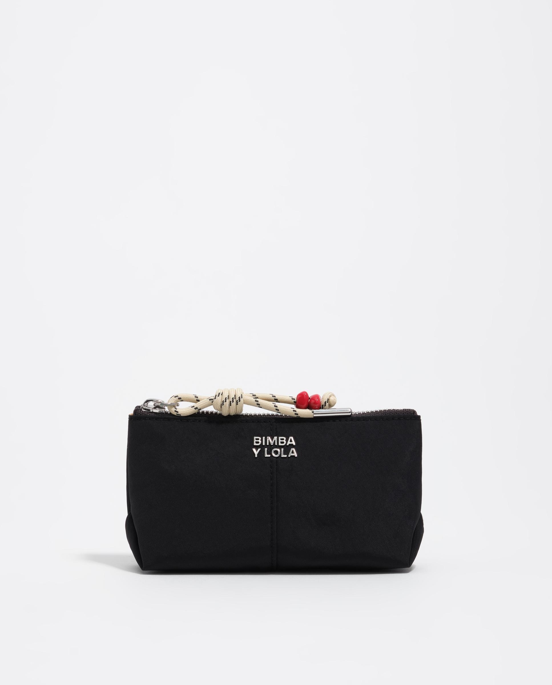 Imagem 0 de Porta-moedas em Nylon com Fecho Zip