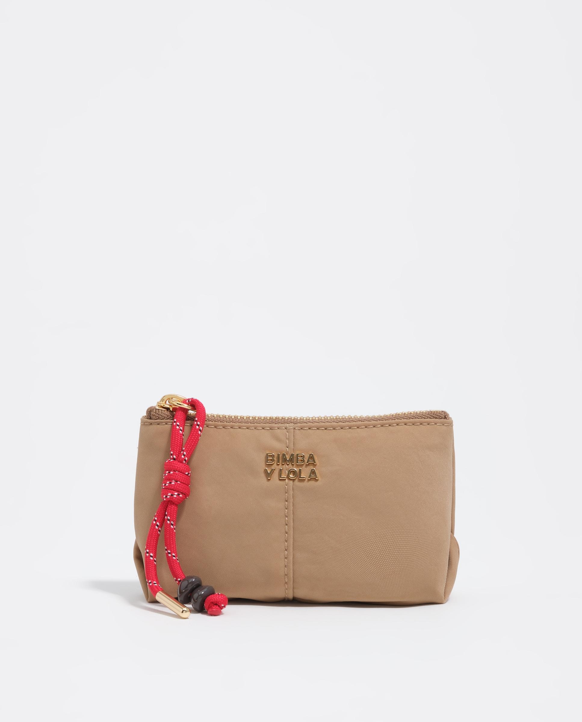 Imagem 0 de Porta-moedas em Nylon com Fecho Zip