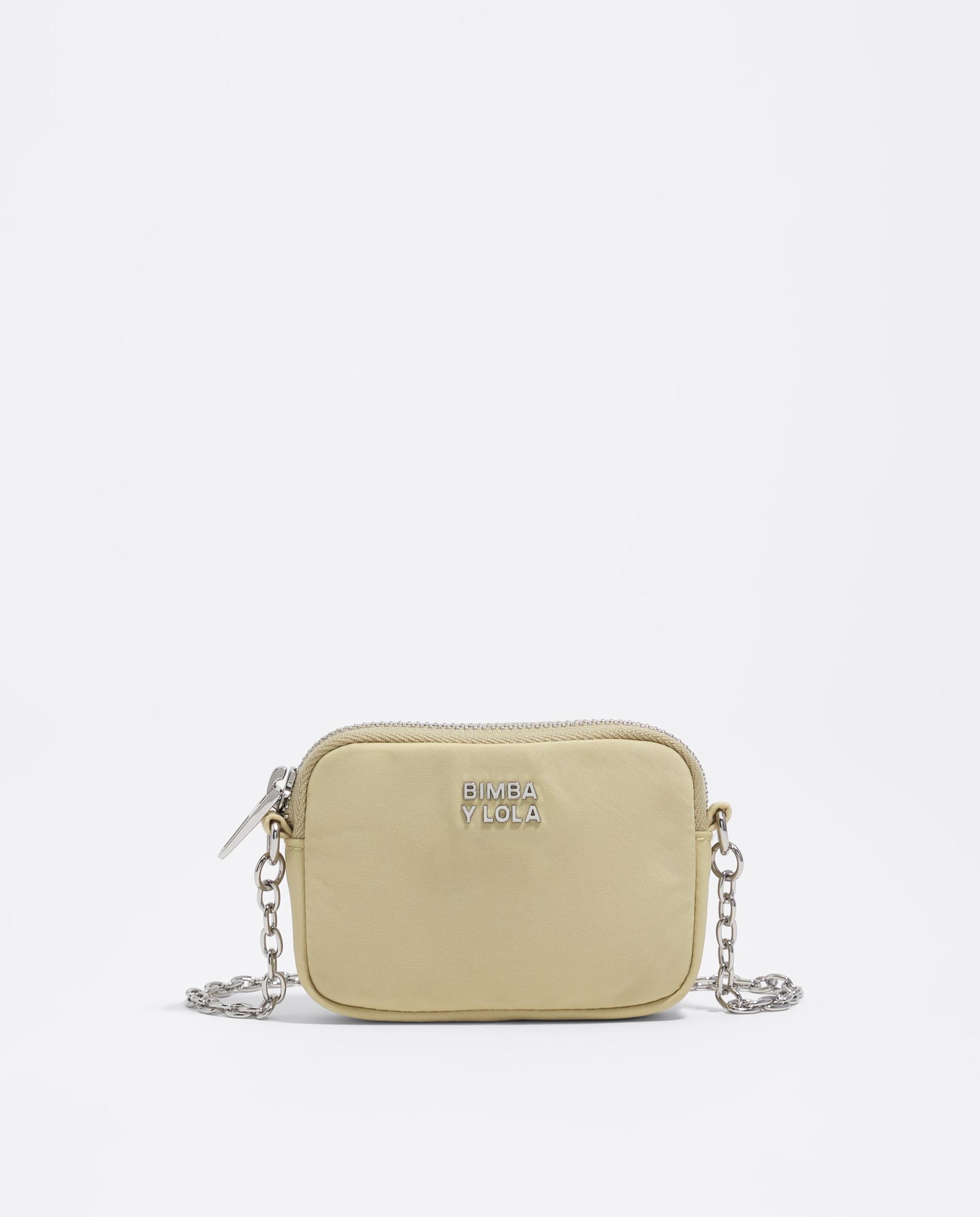 Imagem 0 de Porta-moedas em Nylon com Fecho Zip