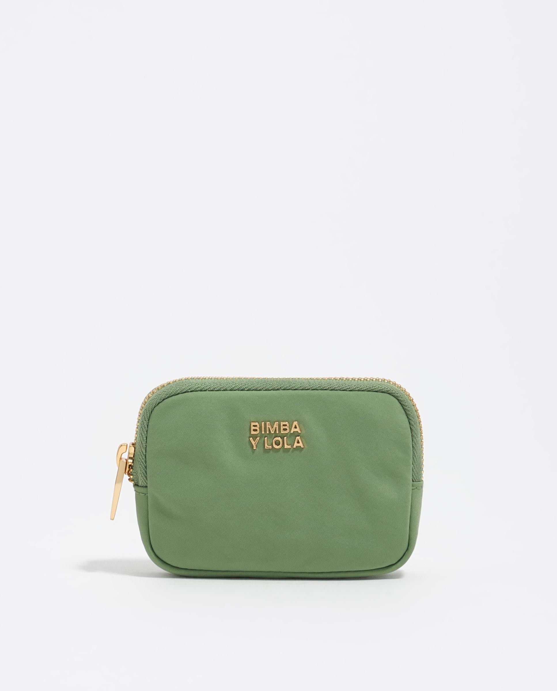 Imagem 0 de Porta-moedas em Nylon com Fecho Zip