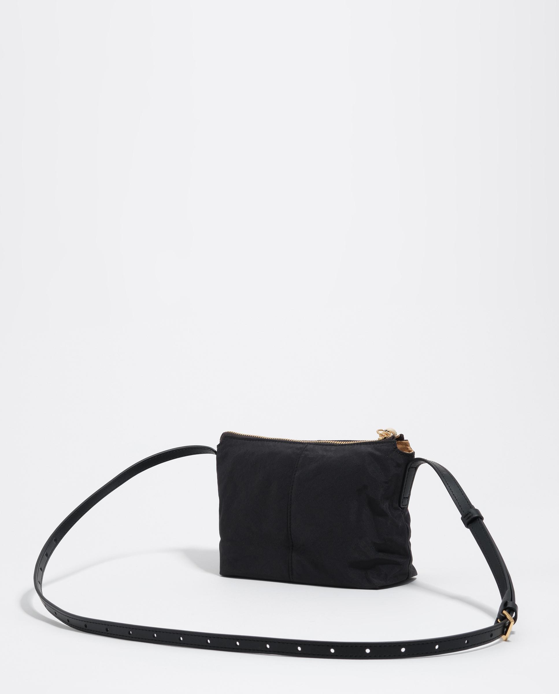 Mala a Tiracolo Mini com Alça Regulável Preto-4
