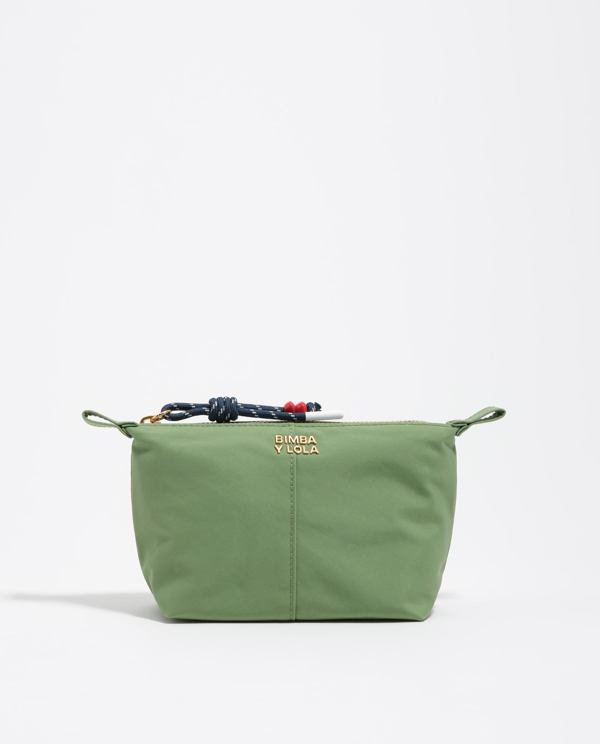 Imagem 0 de Necessaire Trapézio de Nylon com Fecho Zip