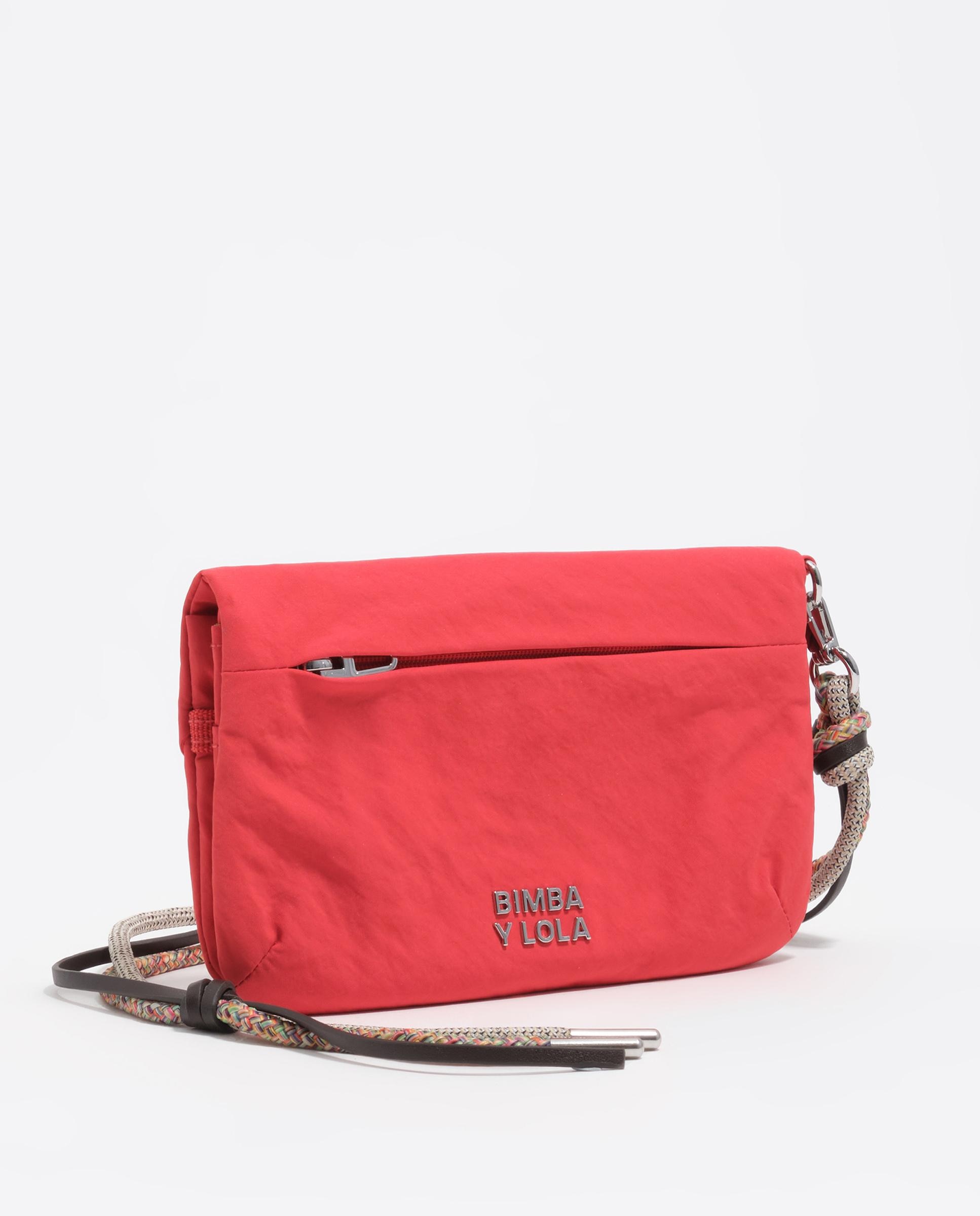 Carteira Grande Nylon Coral-2