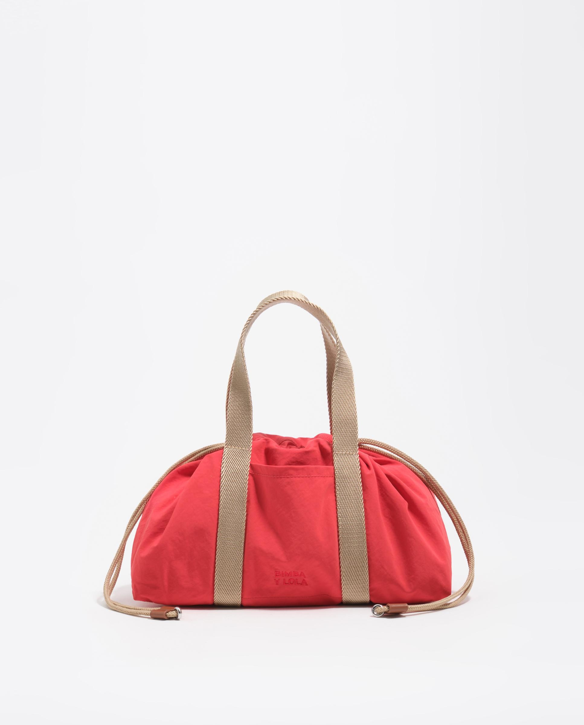 Mala Mini Nylon Coral-2