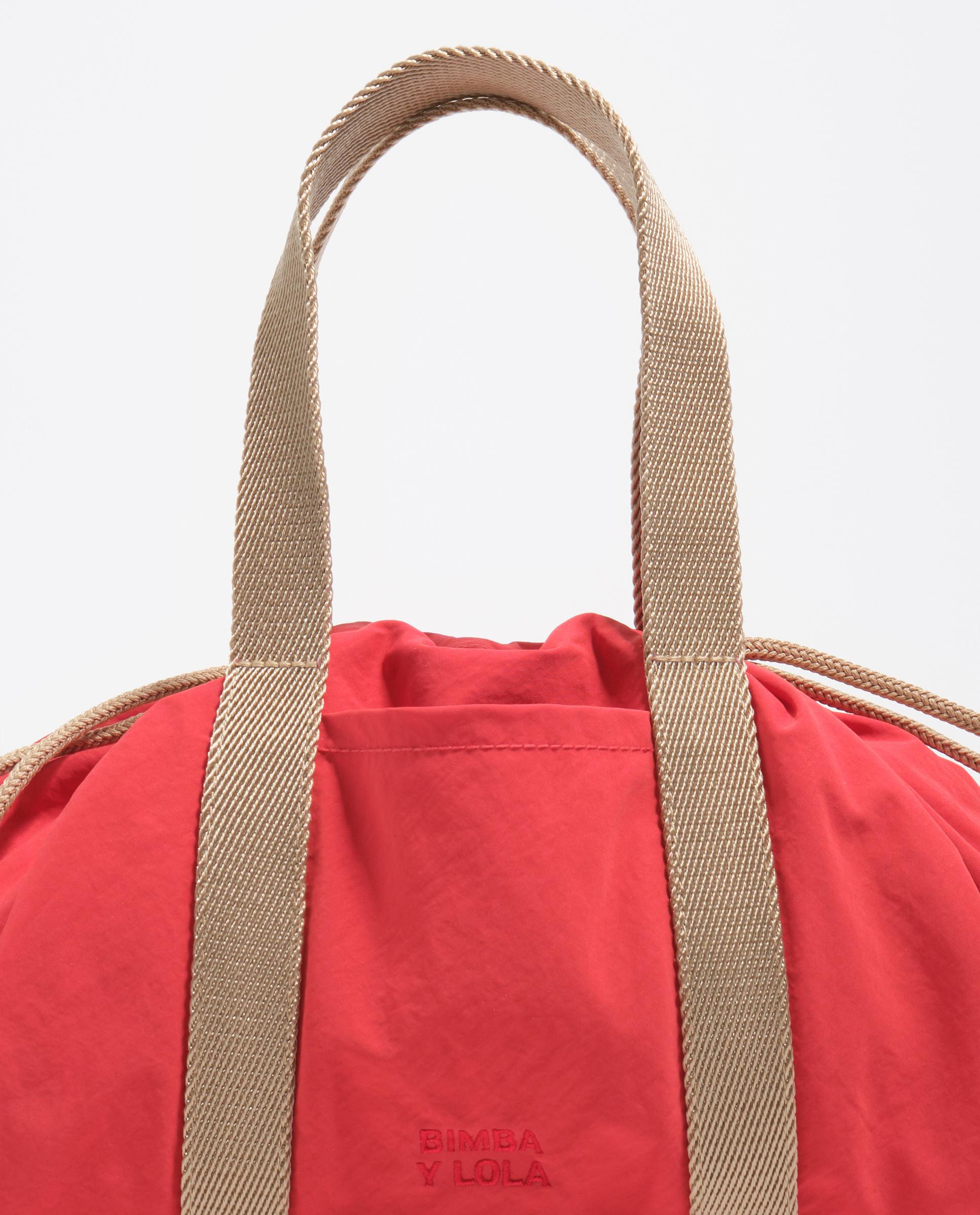 Mala Mini Nylon Coral-4