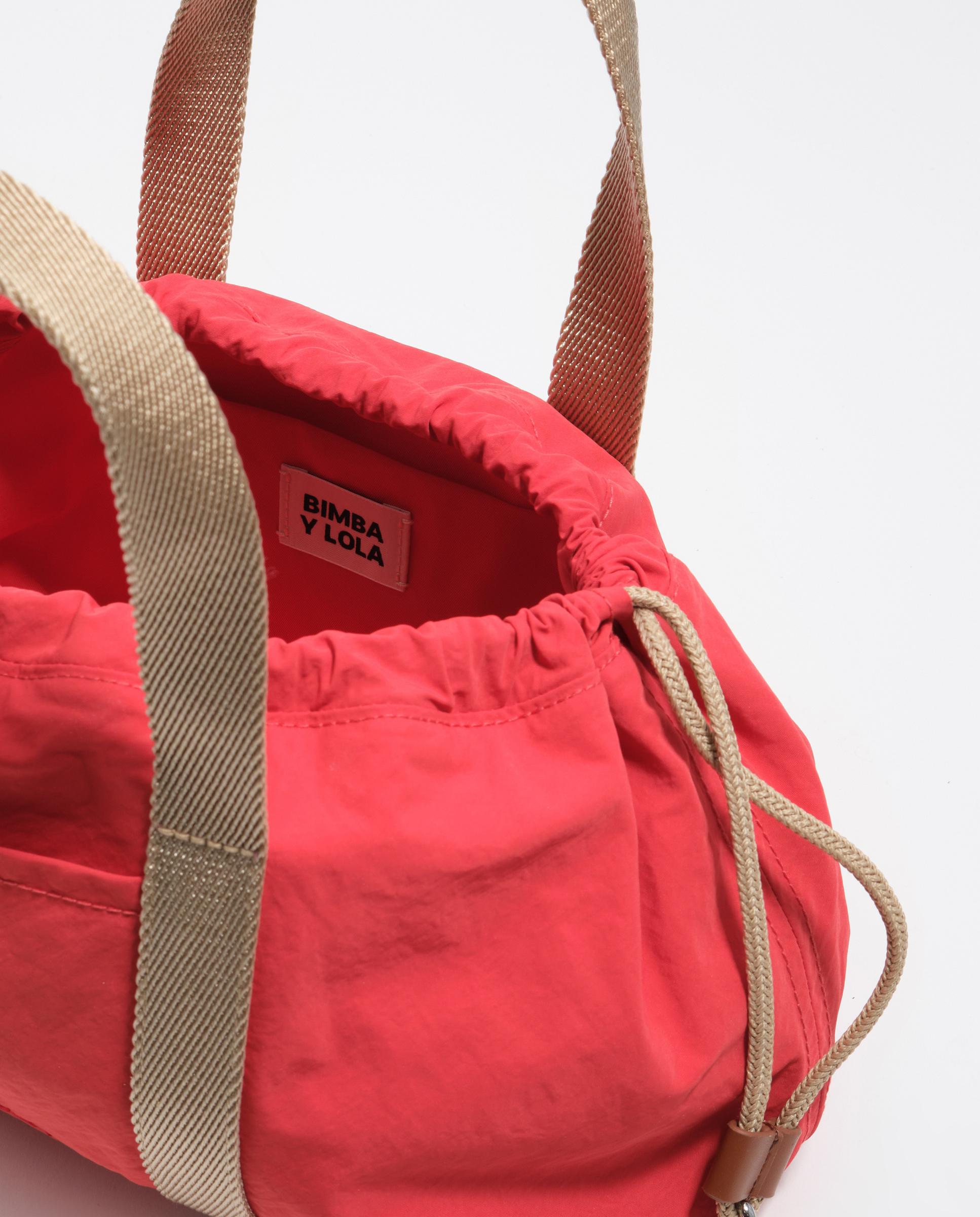 Mala Mini Nylon Coral-5