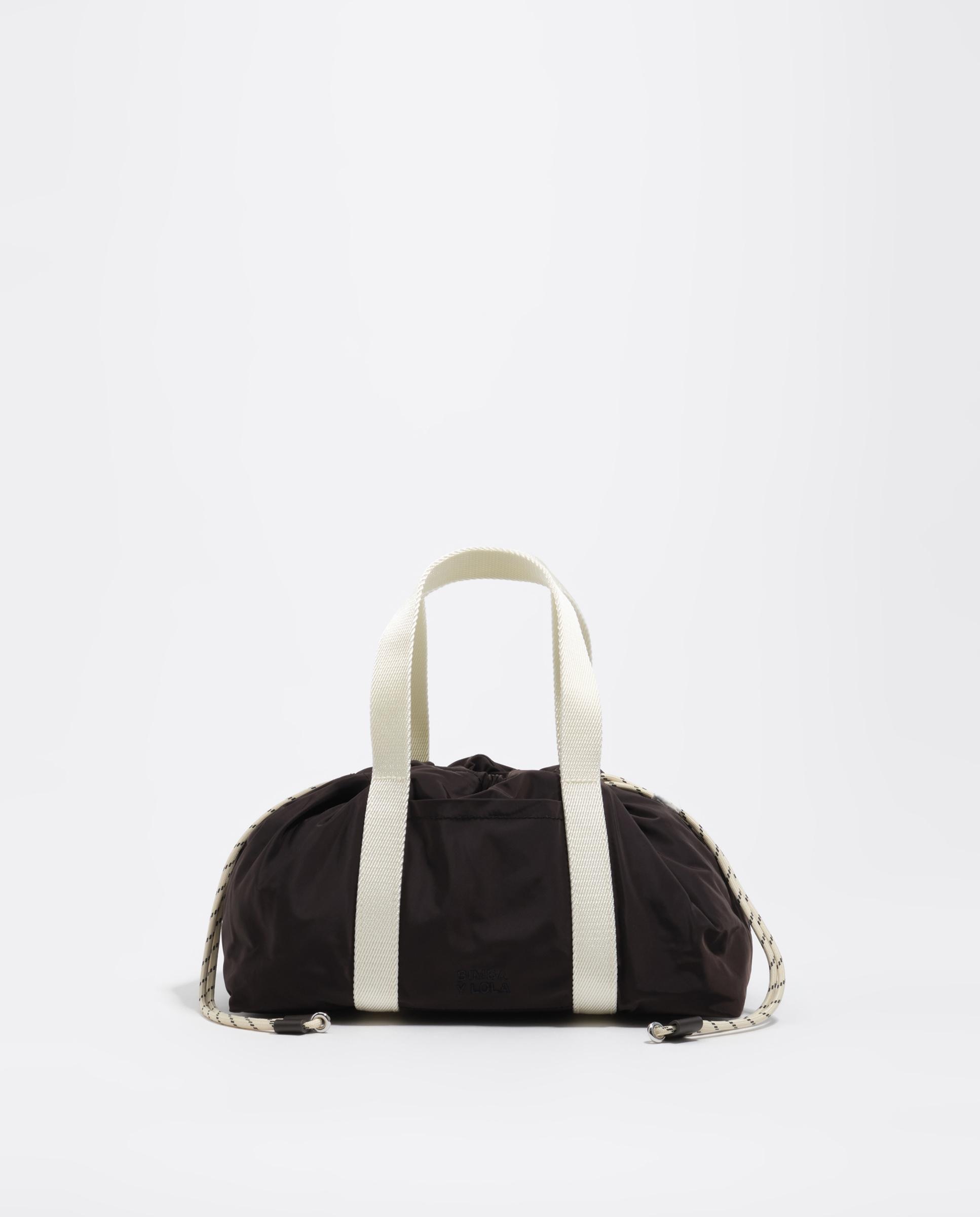 Mala Mini Nylon Carbono-2