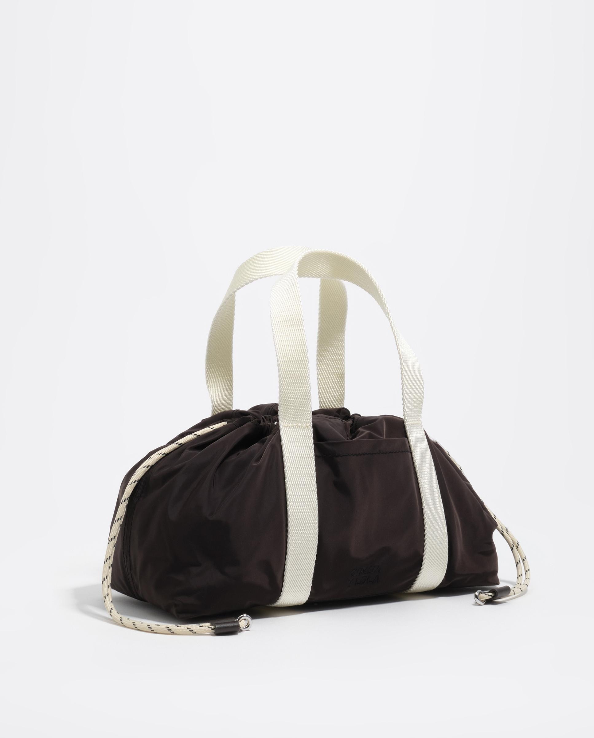 Mala Mini Nylon Carbono-3