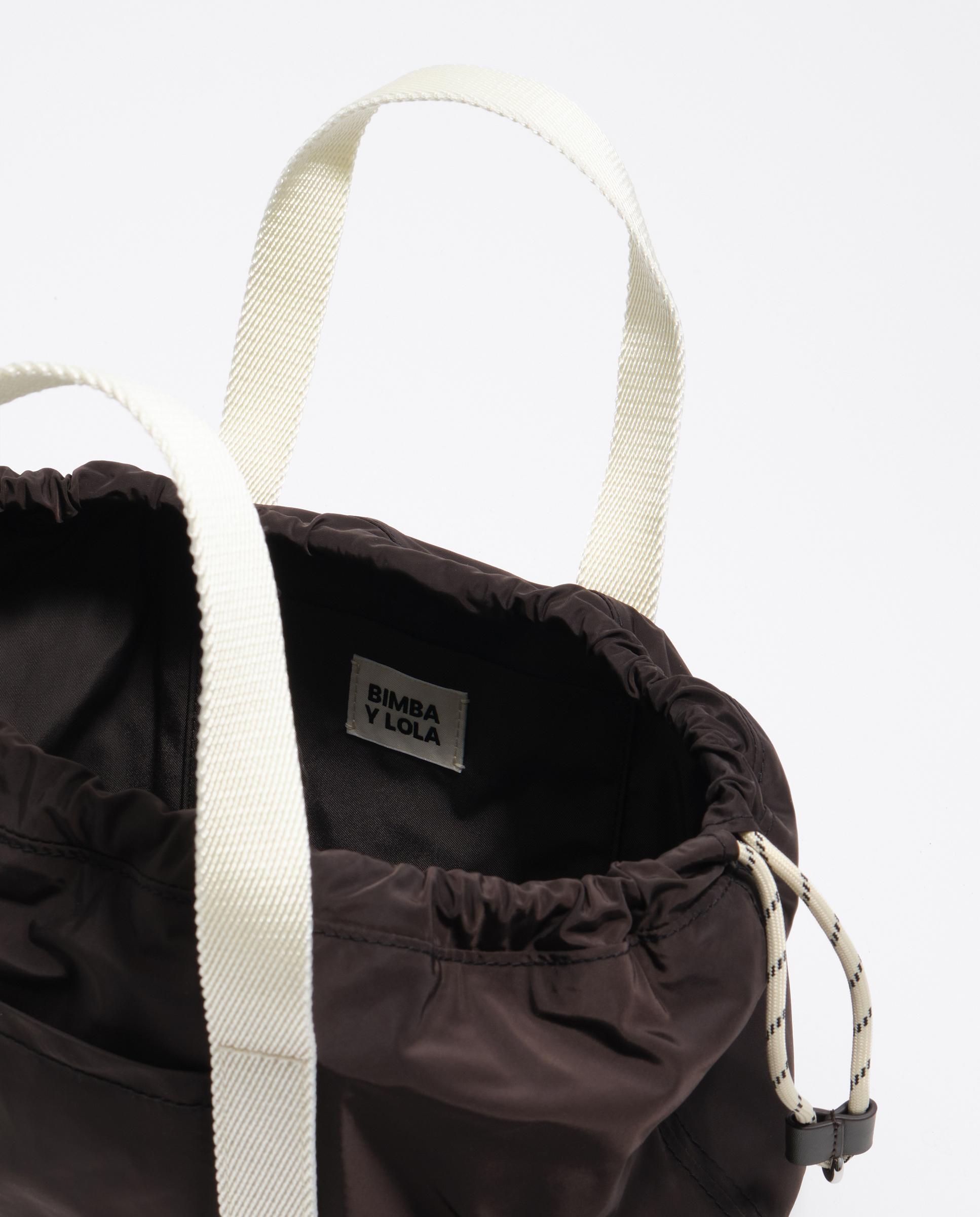 Mala Mini Nylon Carbono-5
