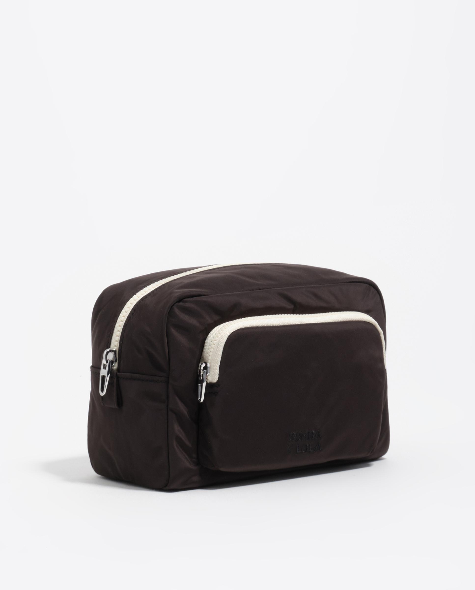 Necessaire Grande Nylon Carbono-2