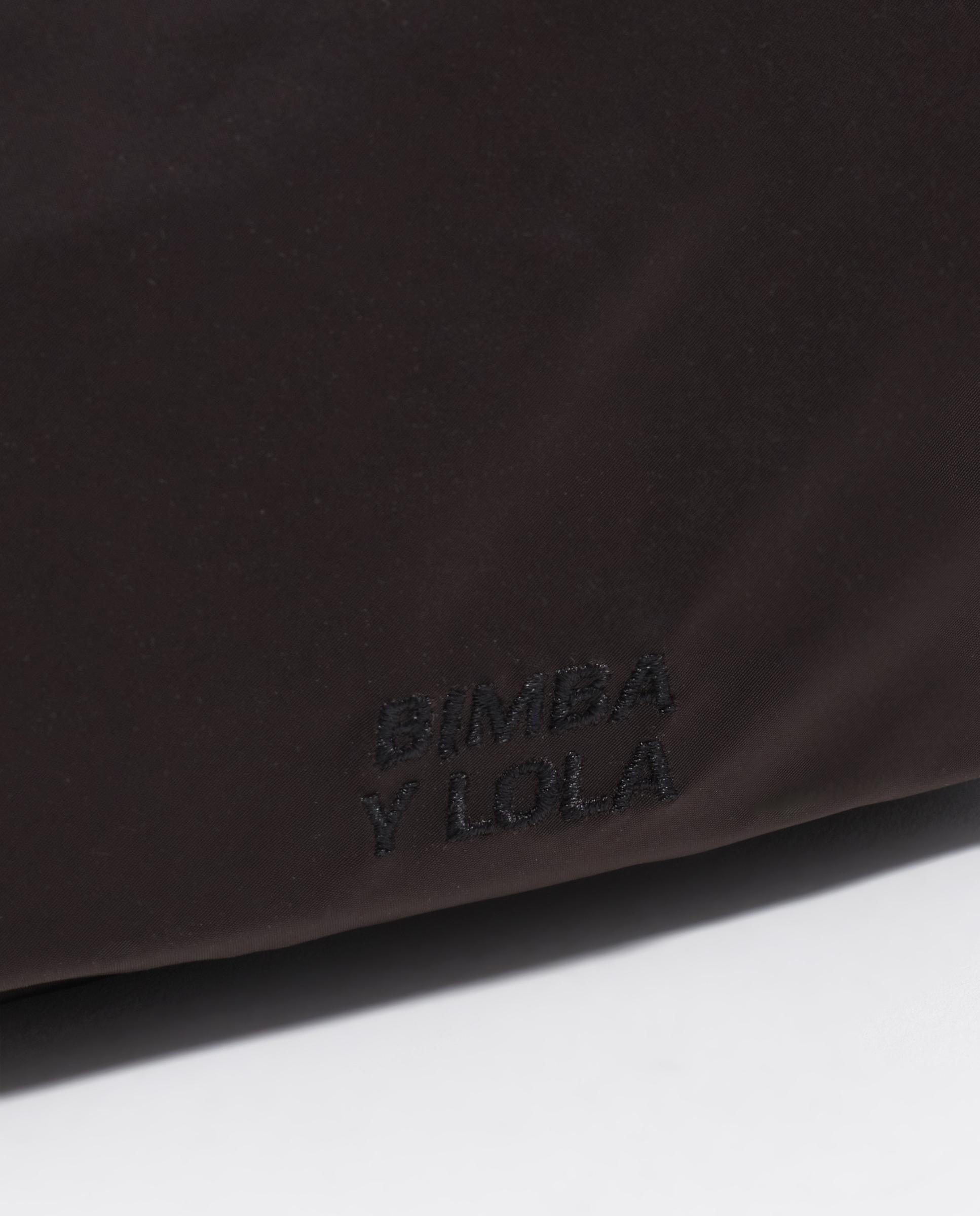 Necessaire Grande Nylon Carbono-3