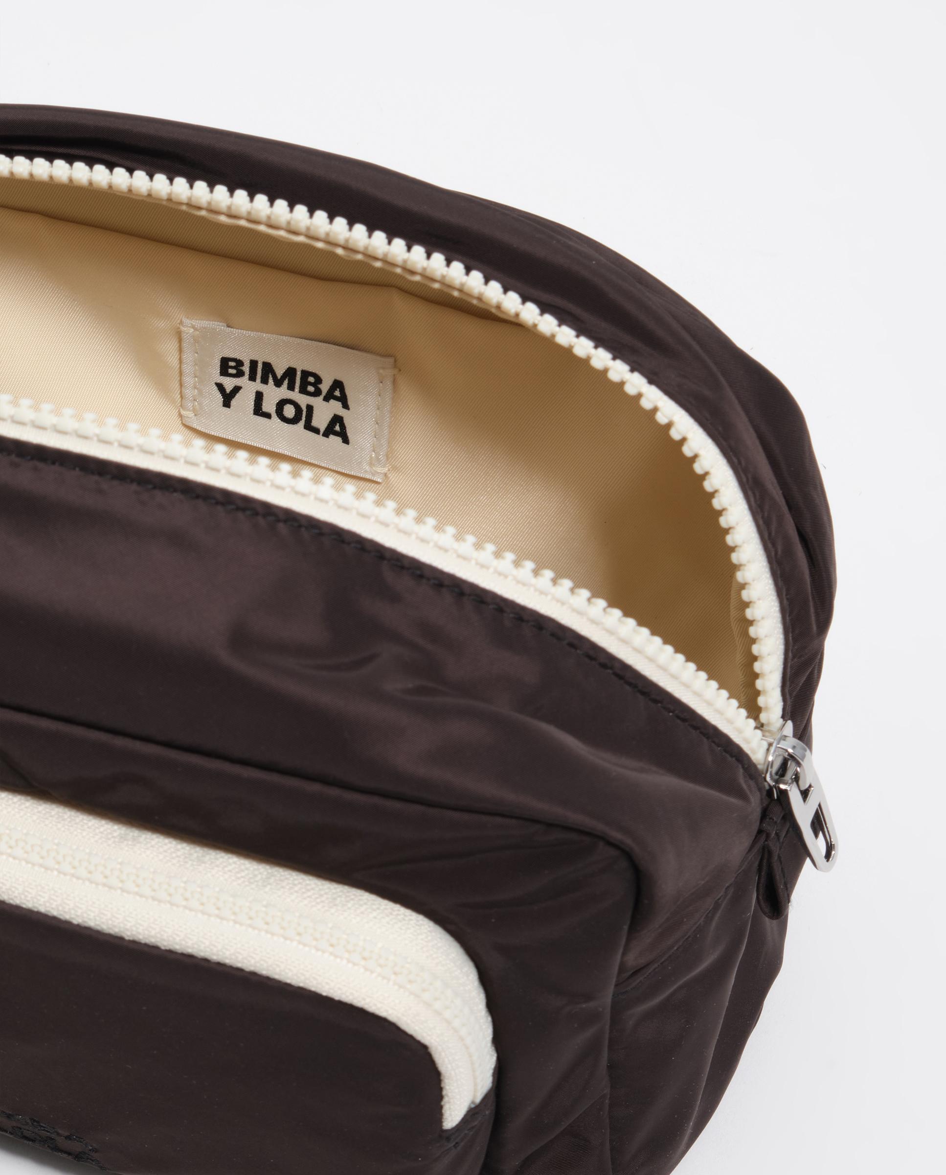 Necessaire Grande Nylon Carbono-4