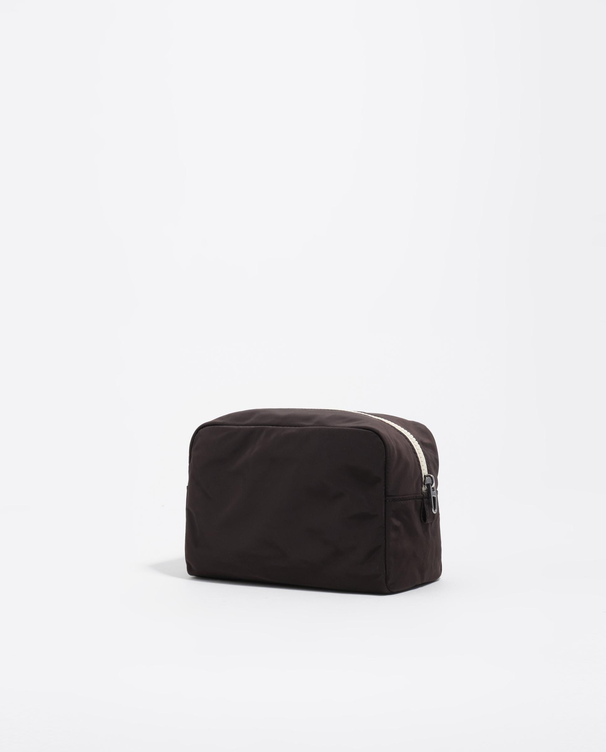 Necessaire Grande Nylon Carbono-5