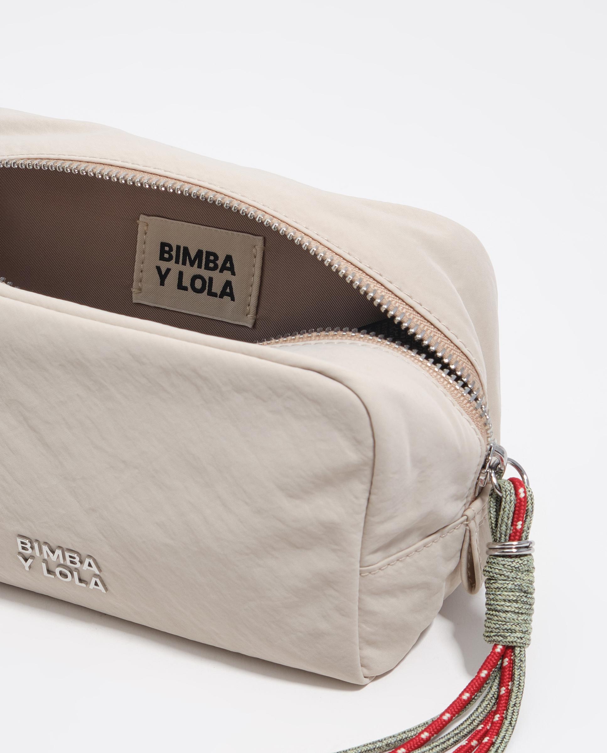 Necessaire Pequeno Nylon Pedra-4