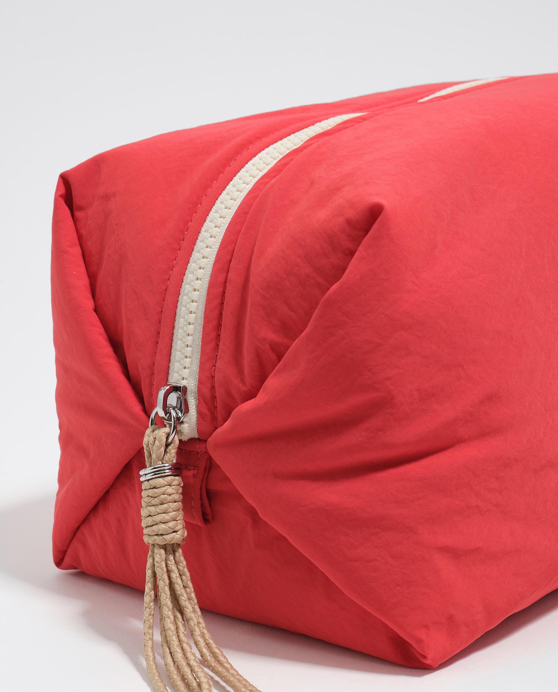 Necessaire Grande Nylon Coral-3