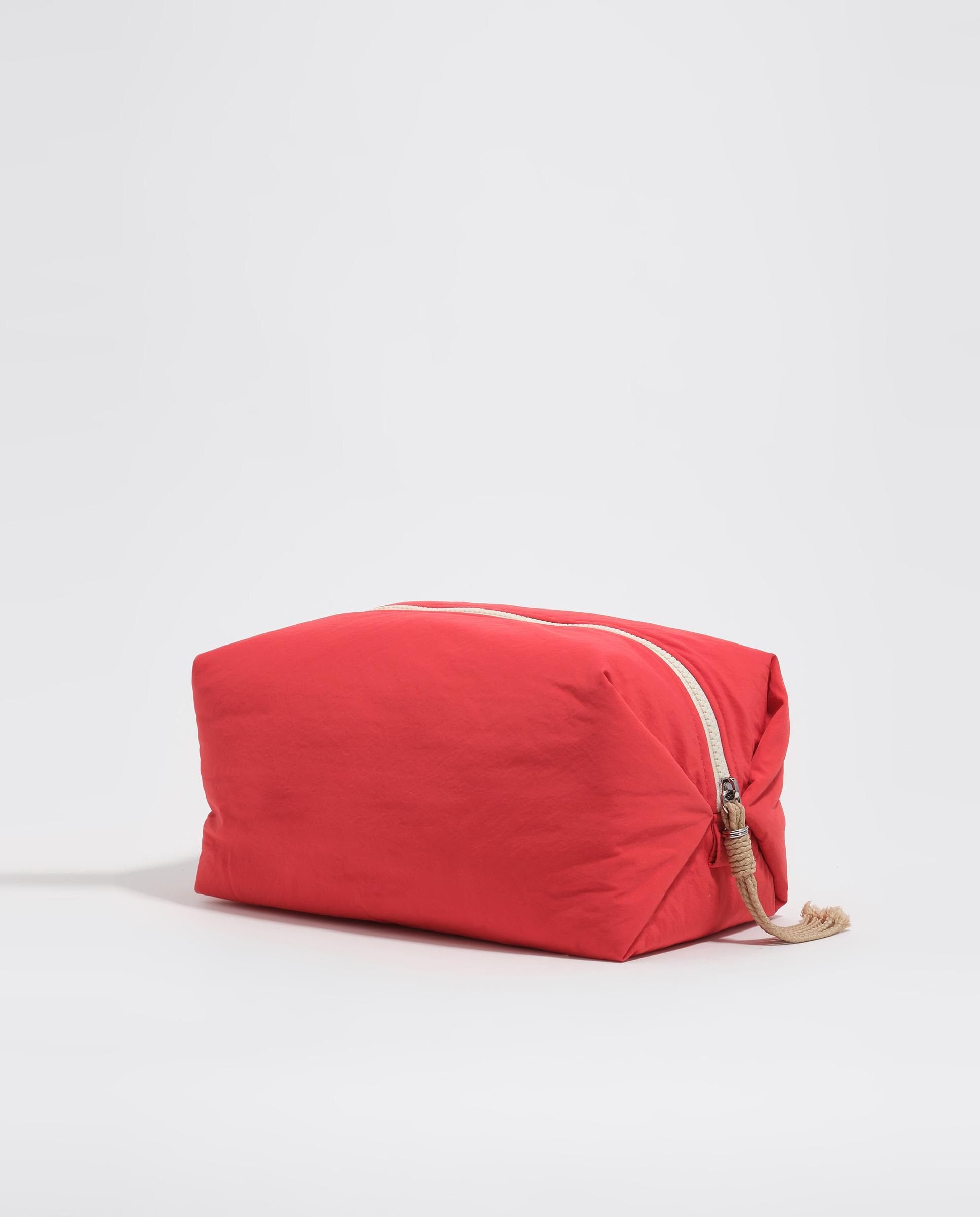 Necessaire Grande Nylon Coral-5