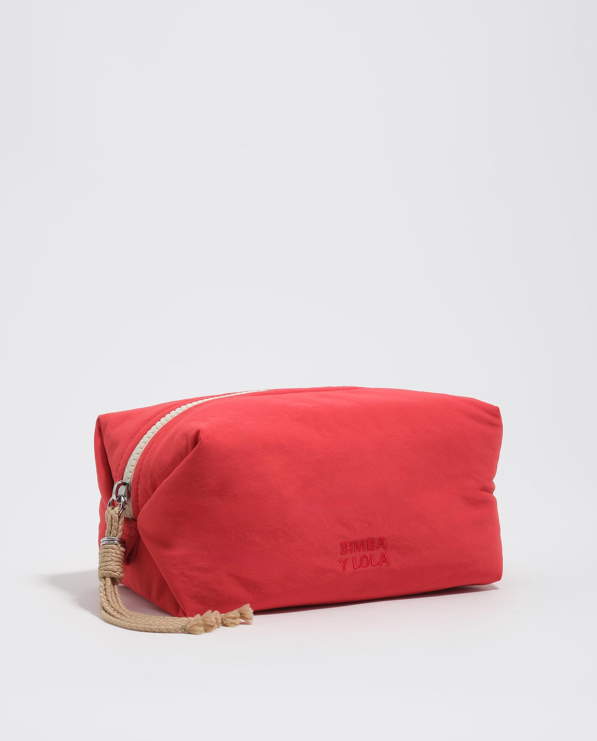 Necessaire Grande Nylon Coral-2