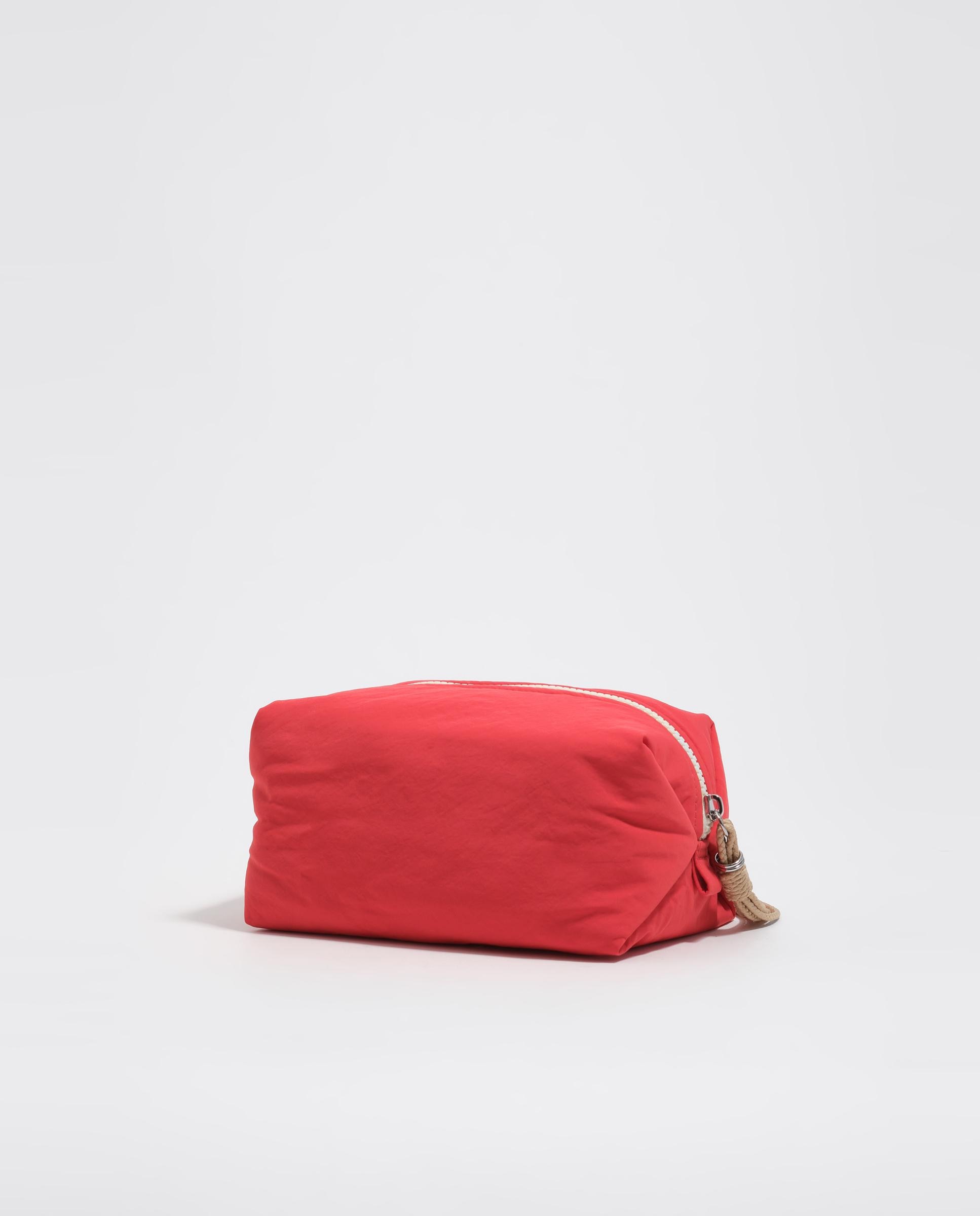 Necessaire Grande Nylon Coral-5
