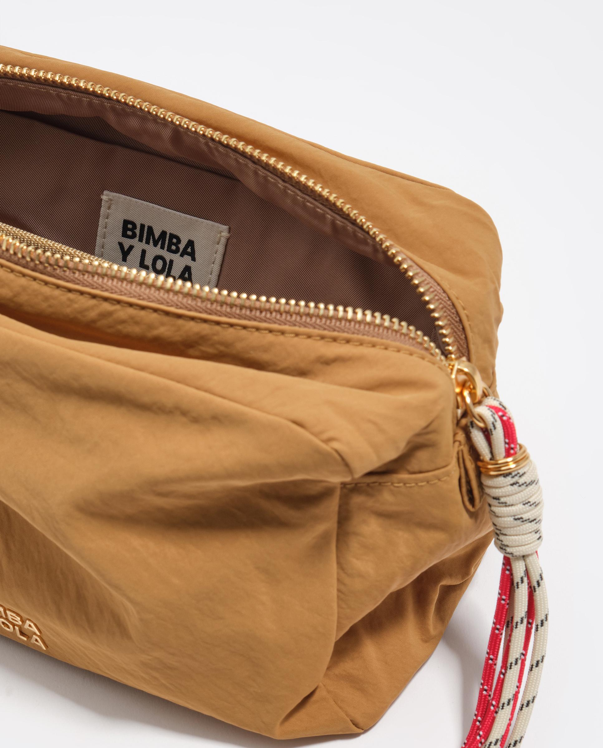 Necessaire Grande Nylon Caramelo-4
