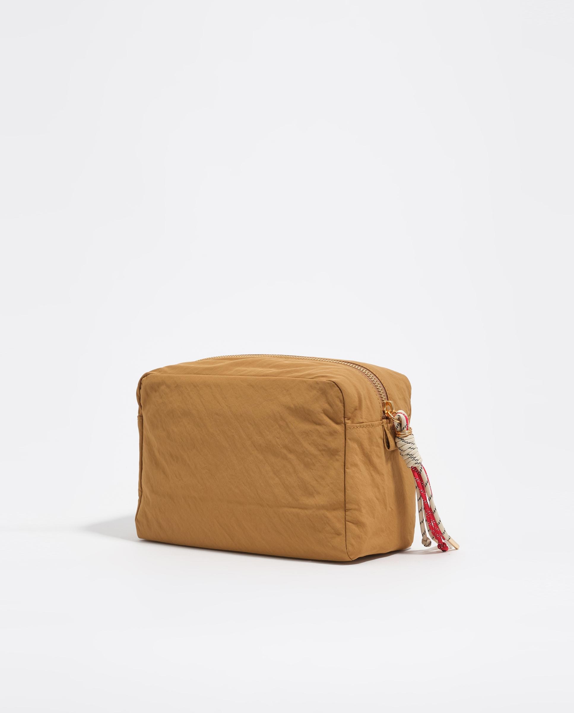 Necessaire Grande Nylon Caramelo-5