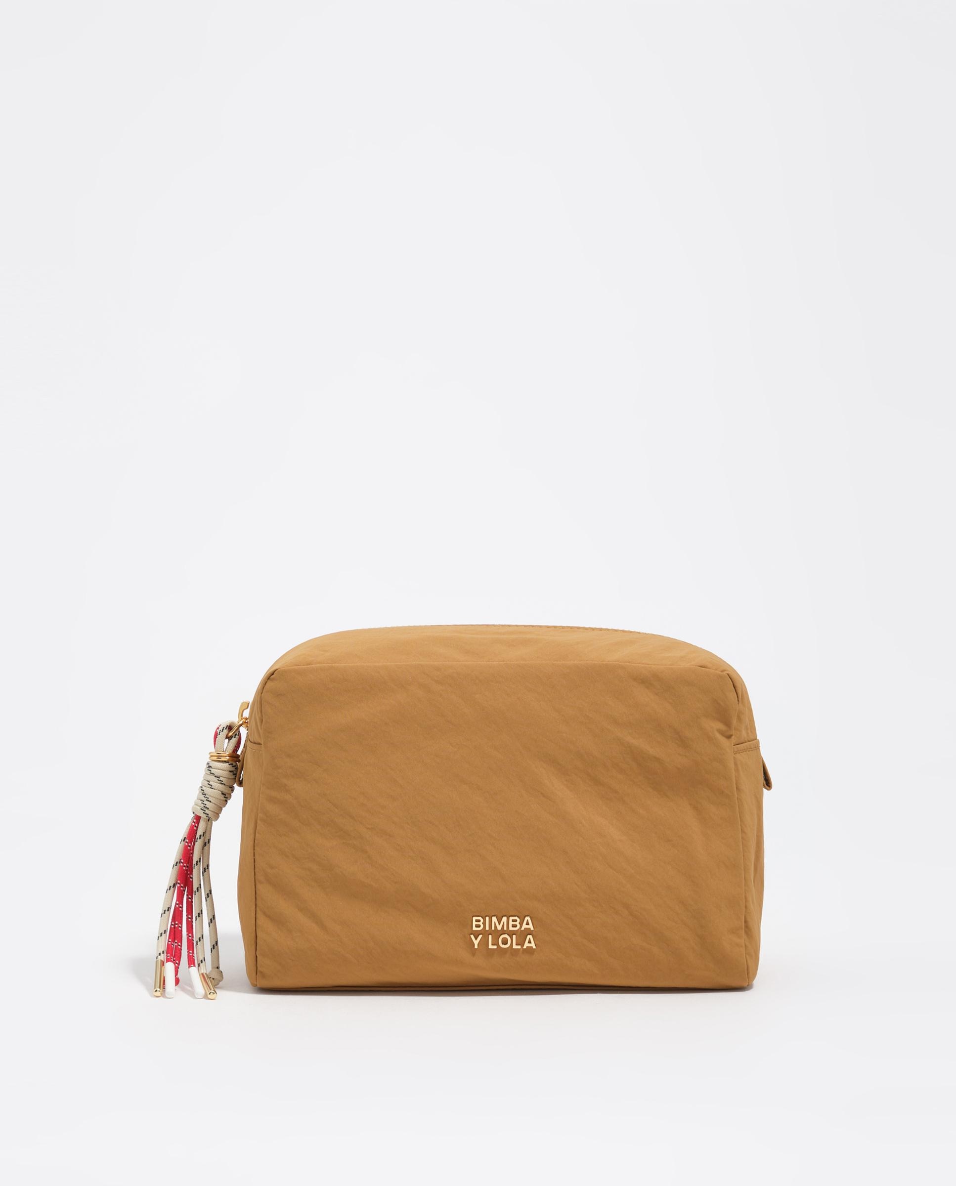 Necessaire Grande Nylon Caramelo-6